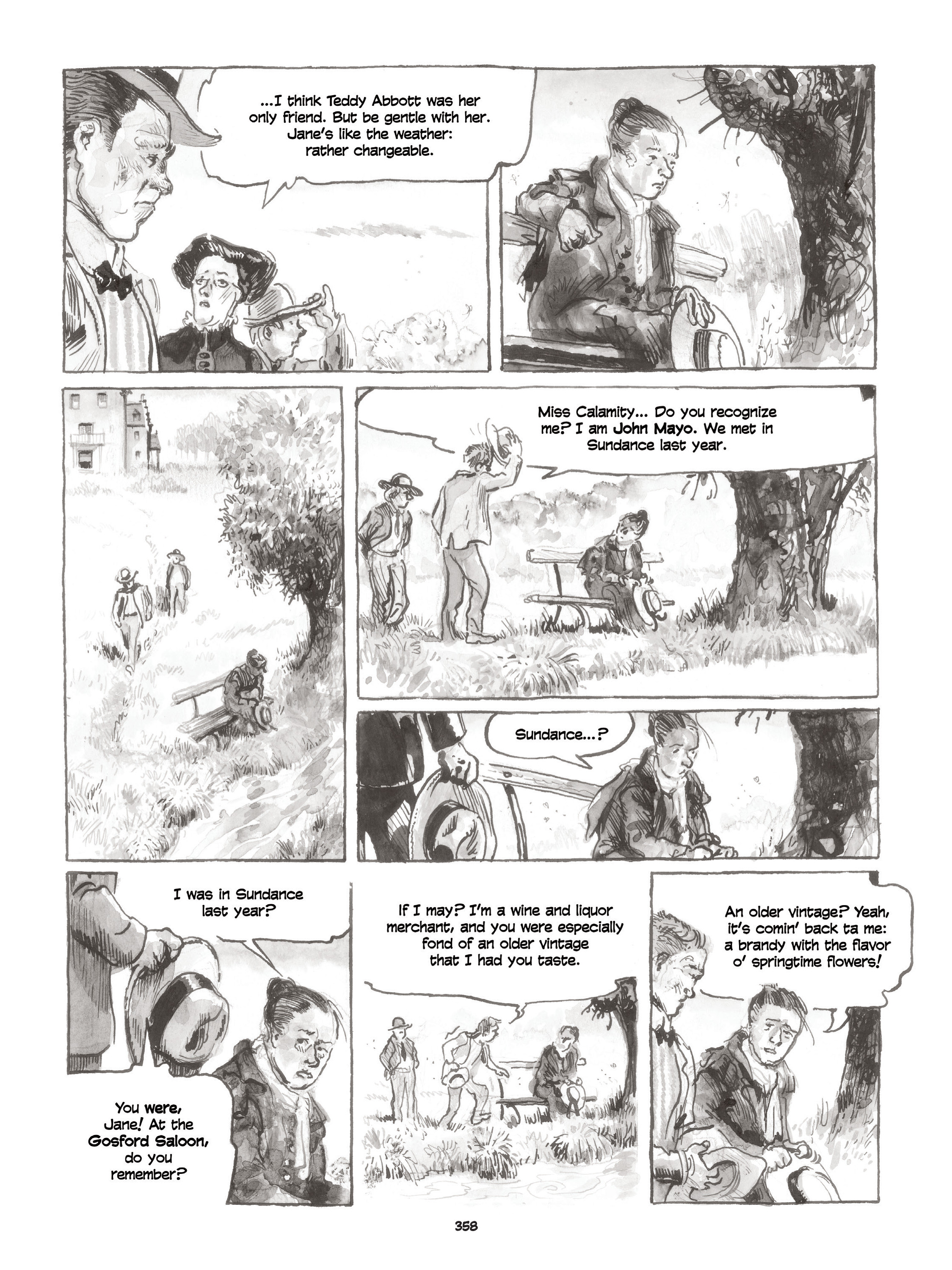 Read online Calamity Jane: The Calamitous Life of Martha Jane Cannary comic -  Issue # TPB (Part 4) - 58