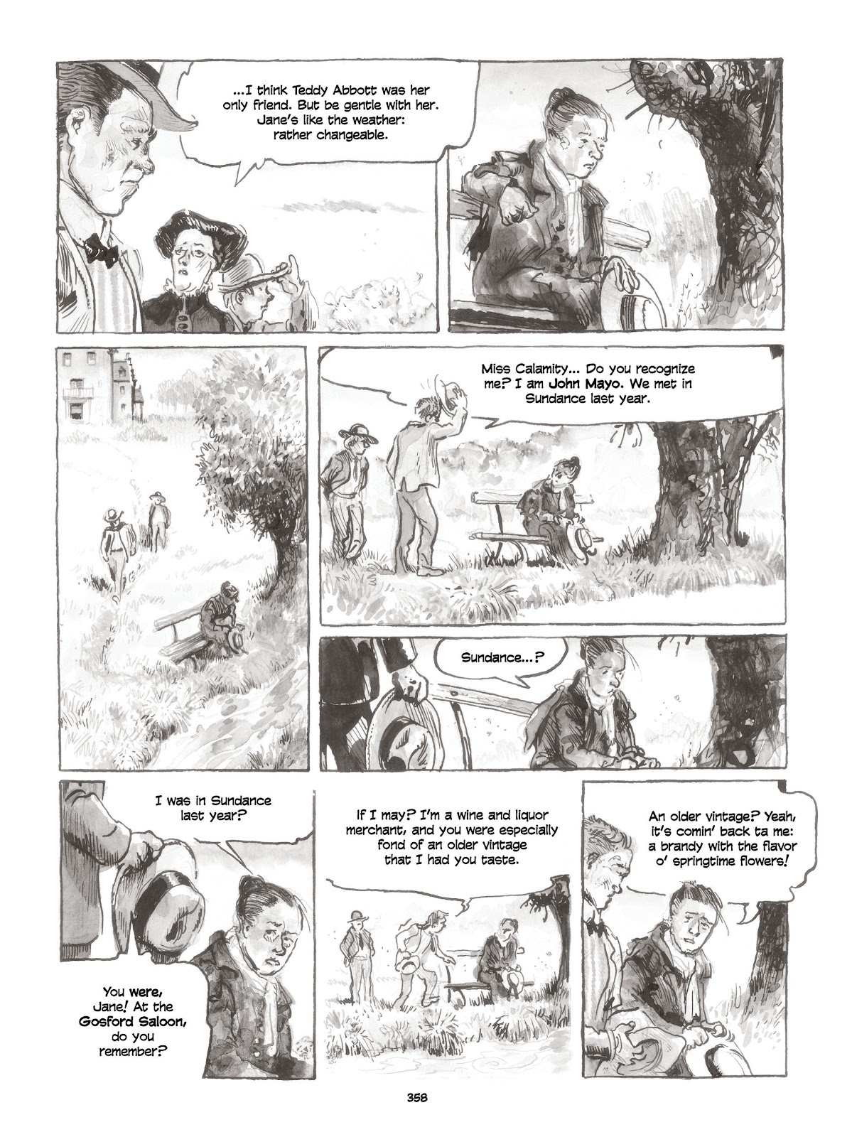 Calamity Jane: The Calamitous Life of Martha Jane Cannary issue TPB (Part 4) - Page 58