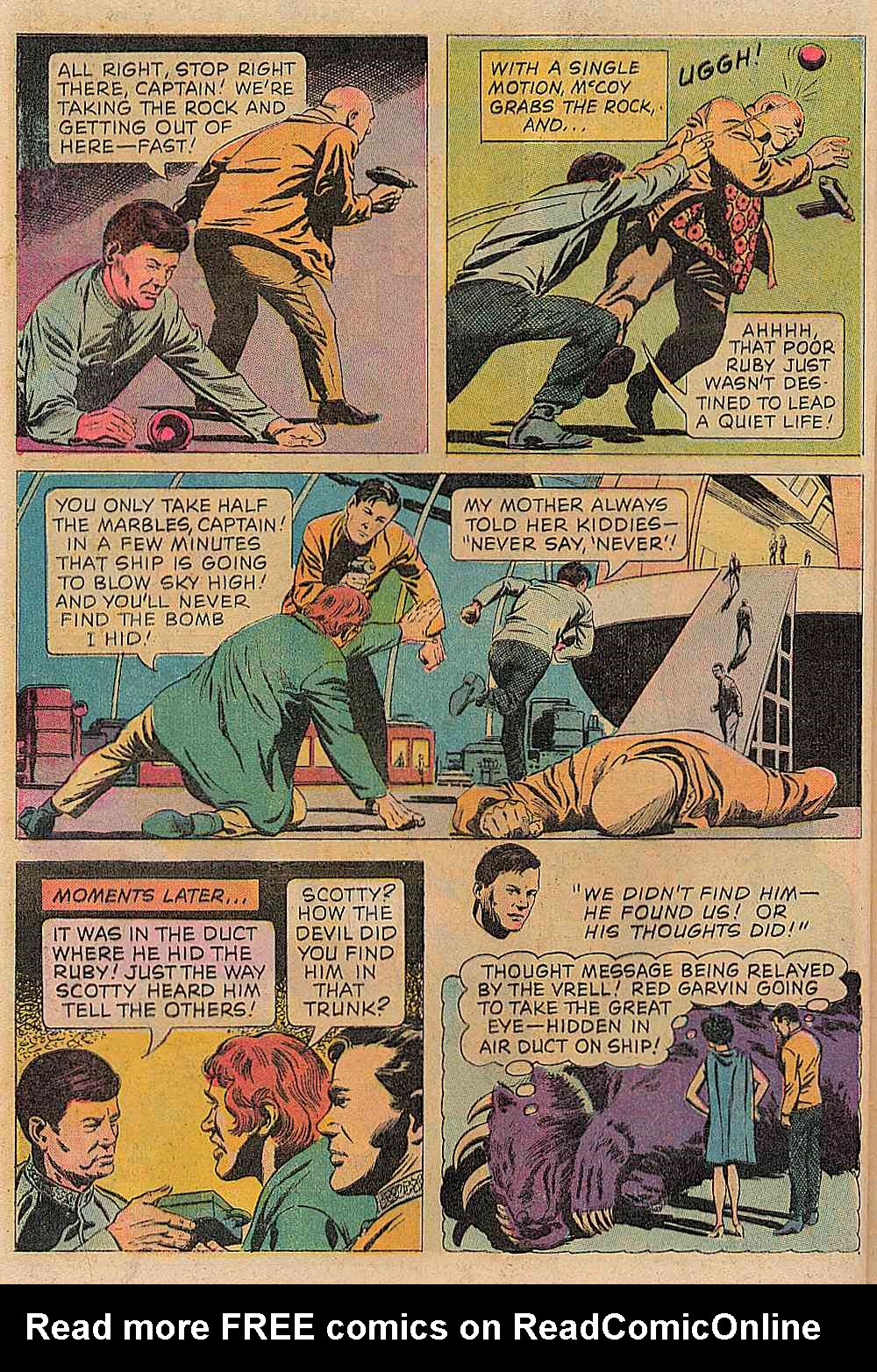 Read online Star Trek (1967) comic -  Issue #40 - 32