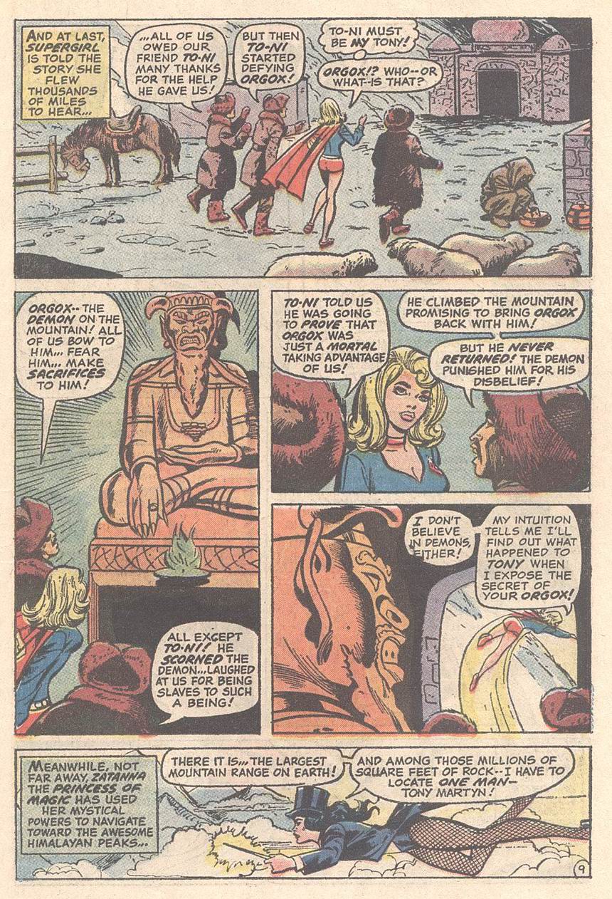 Supergirl (1972) 7 Page 9