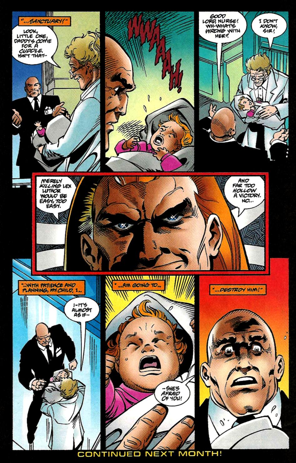 Read online Superman's Nemesis: Lex Luthor comic -  Issue #1 - 23