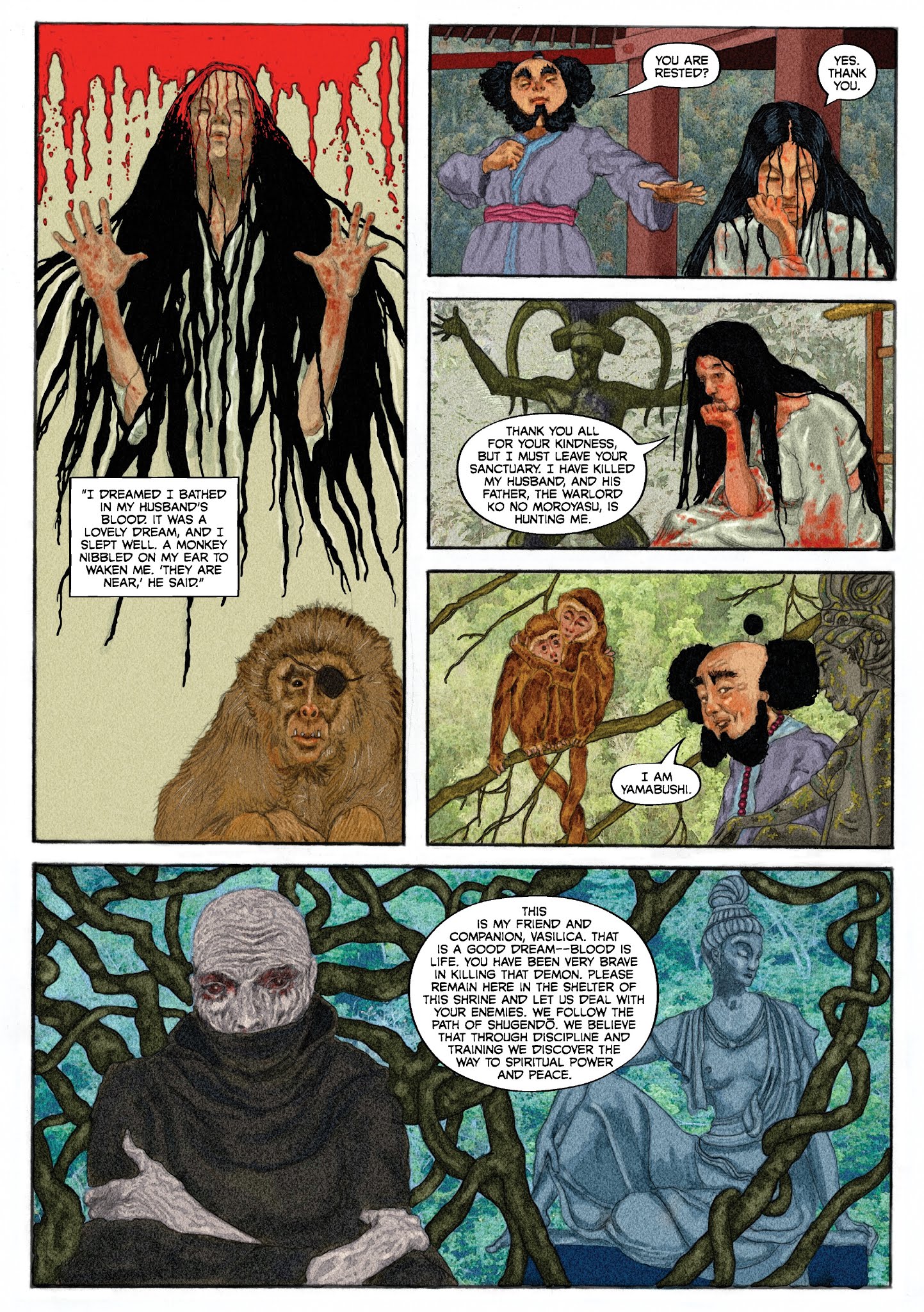 Read online Mammon comic -  Issue # TPB - 52