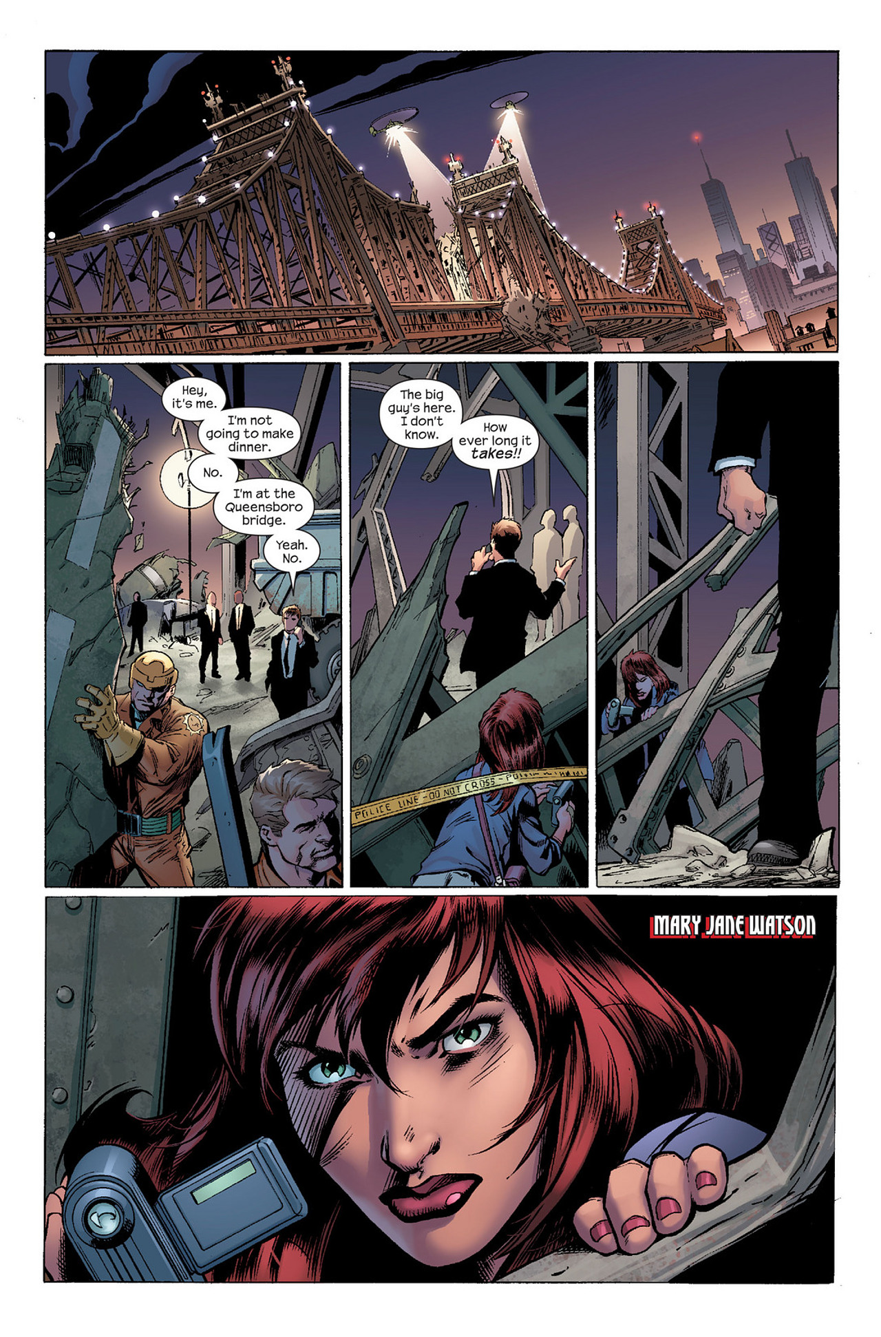 Read online ultimate fallout comic issue 1