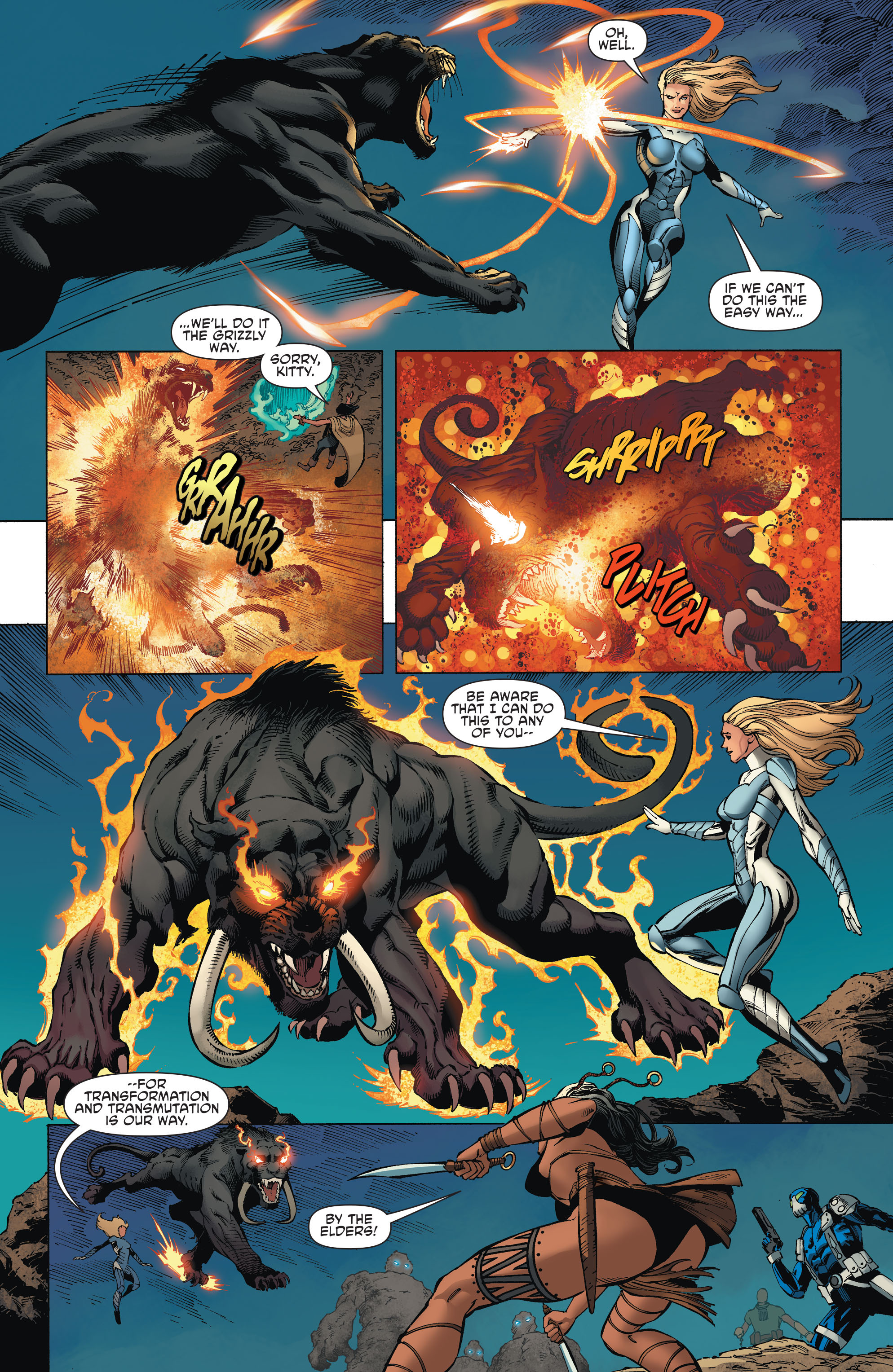 Read online Aquaman and the Others comic -  Issue #3 - 5