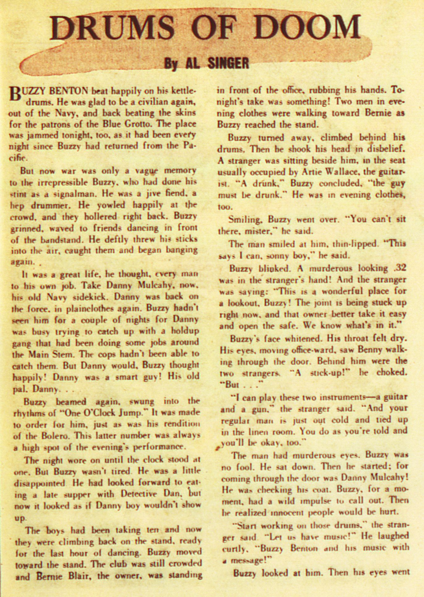 Read online Adventure Comics (1938) comic -  Issue #105 - 39