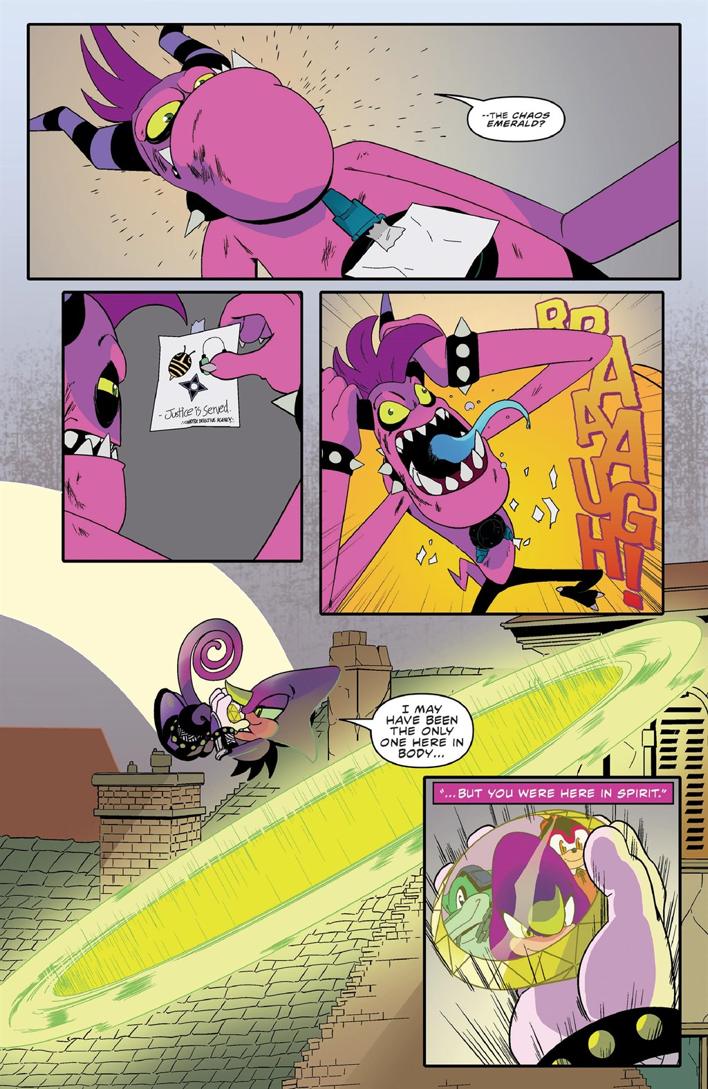 Sonic the Hedgehog (2018) issue The IDW Collection 3 (Part 3) - Page 18