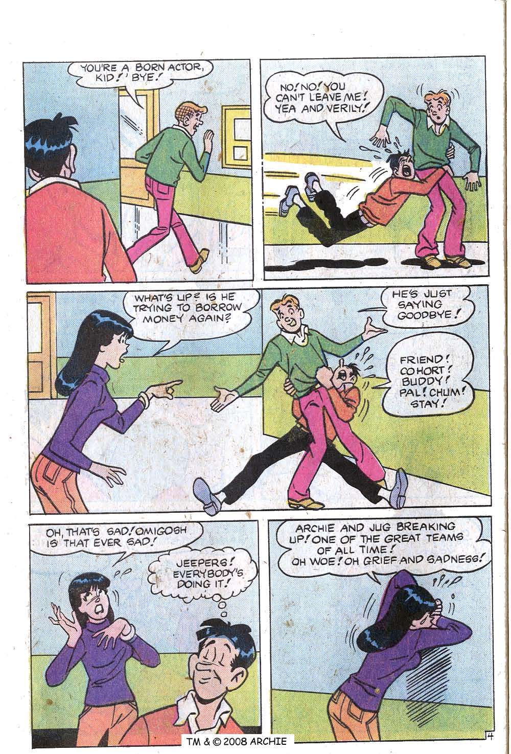 Read online Jughead (1965) comic -  Issue #272 - 32
