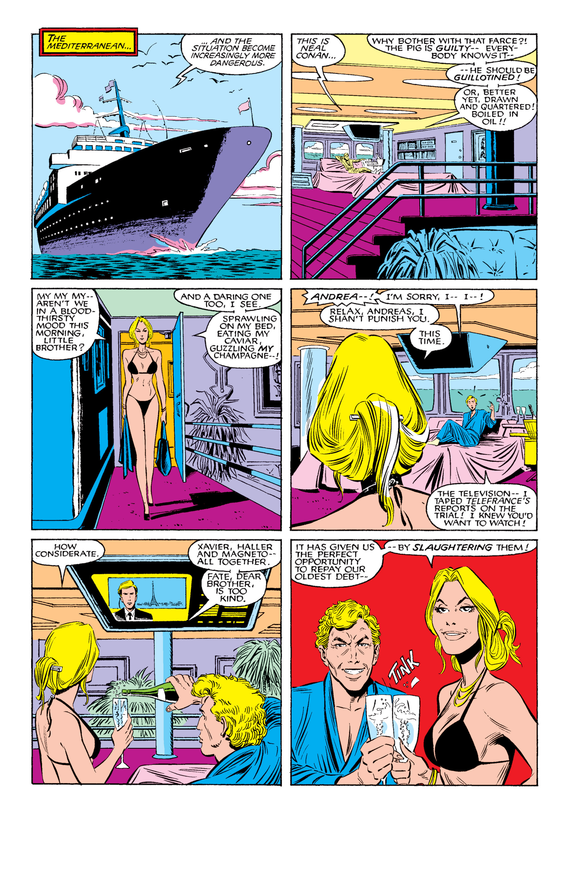 Uncanny X-Men (1963) 200 Page 4