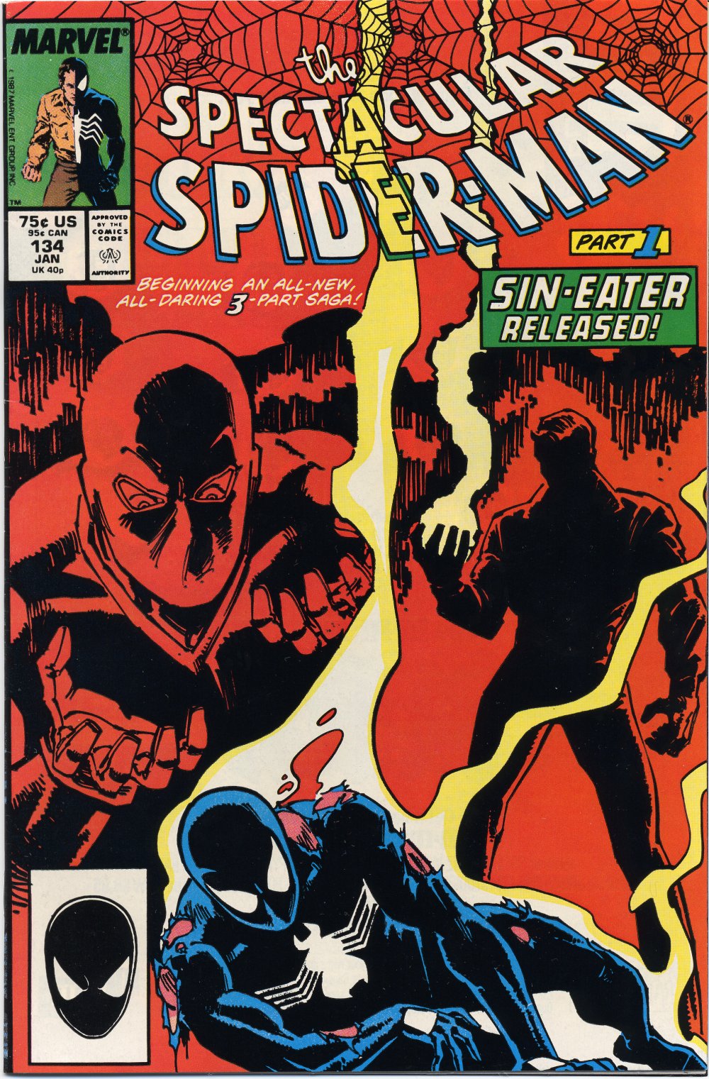 Read online The Spectacular Spider-Man (1976) comic -  Issue #134 - 1
