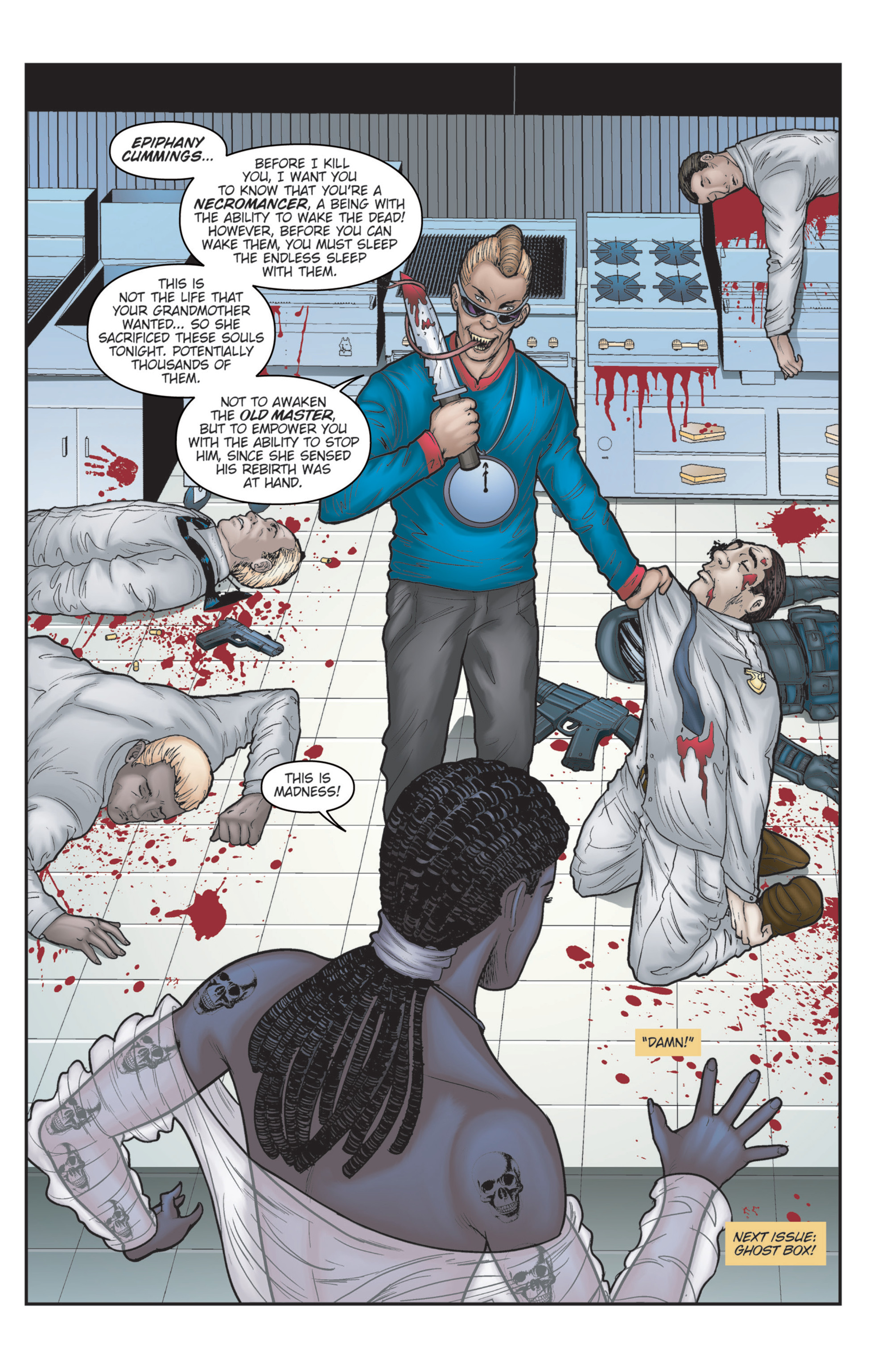 Read online Tainted Love comic -  Issue #1 - 22