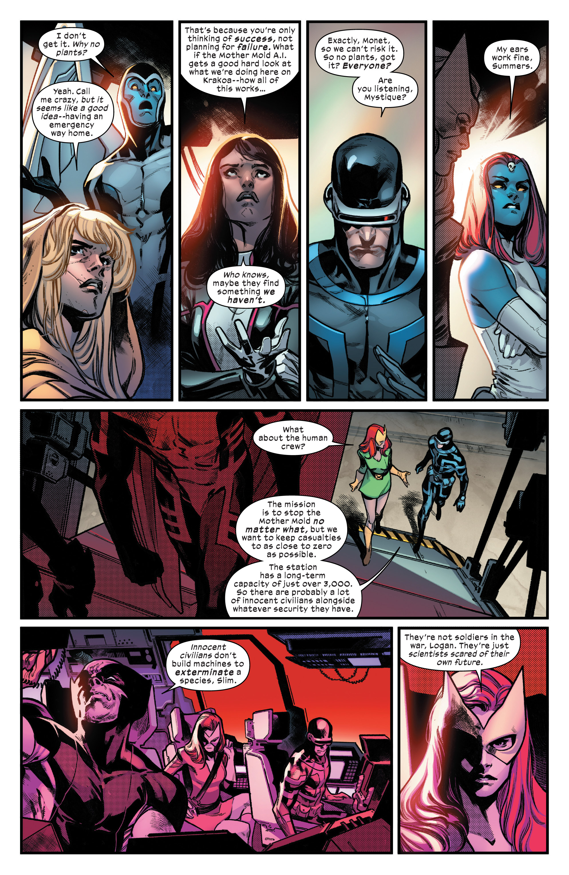 Read online House of X comic -  Issue #3 - 6