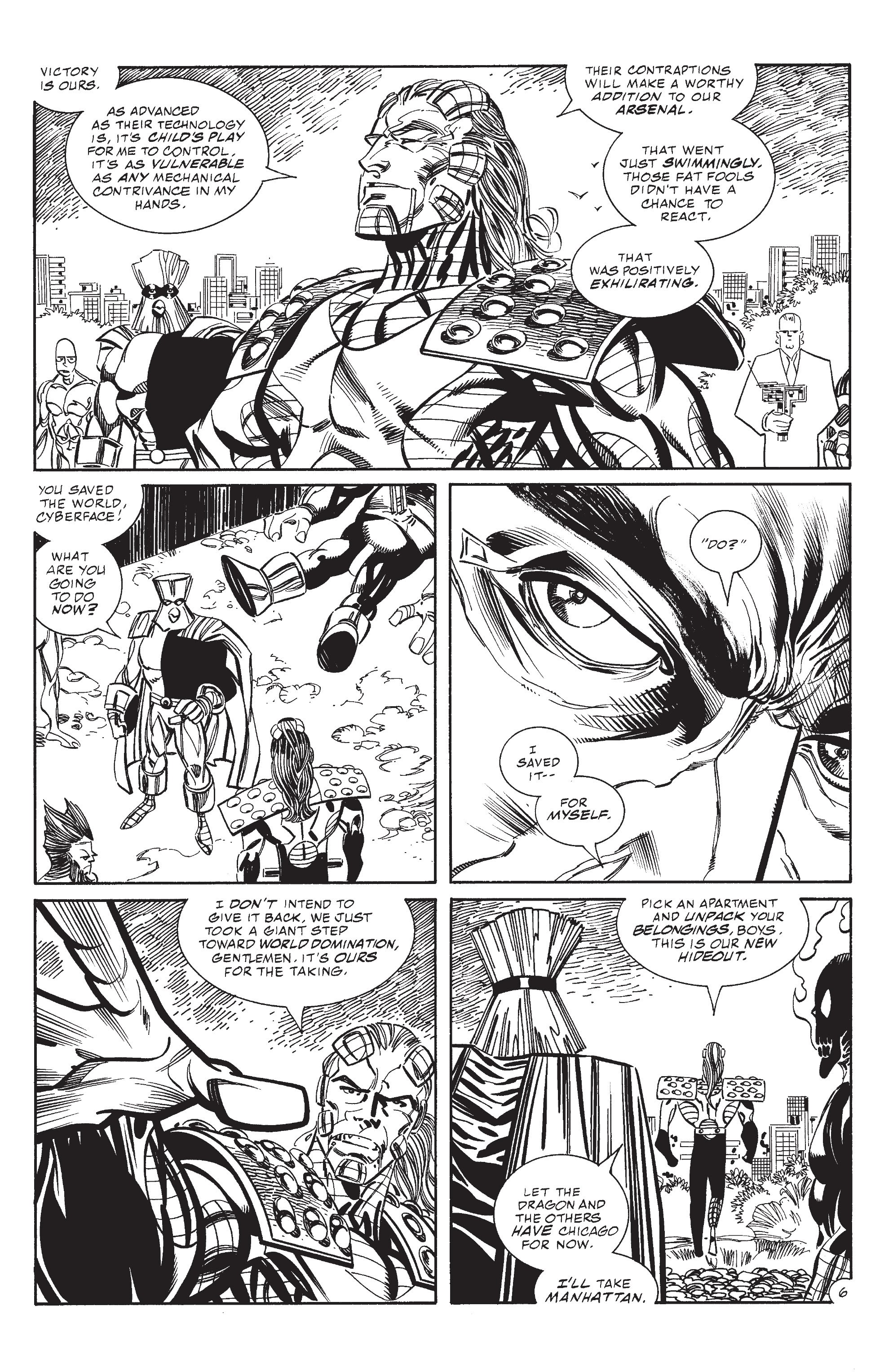 Read online Savage Dragon Archives comic -  Issue # TPB 4 (Part 6) - 79