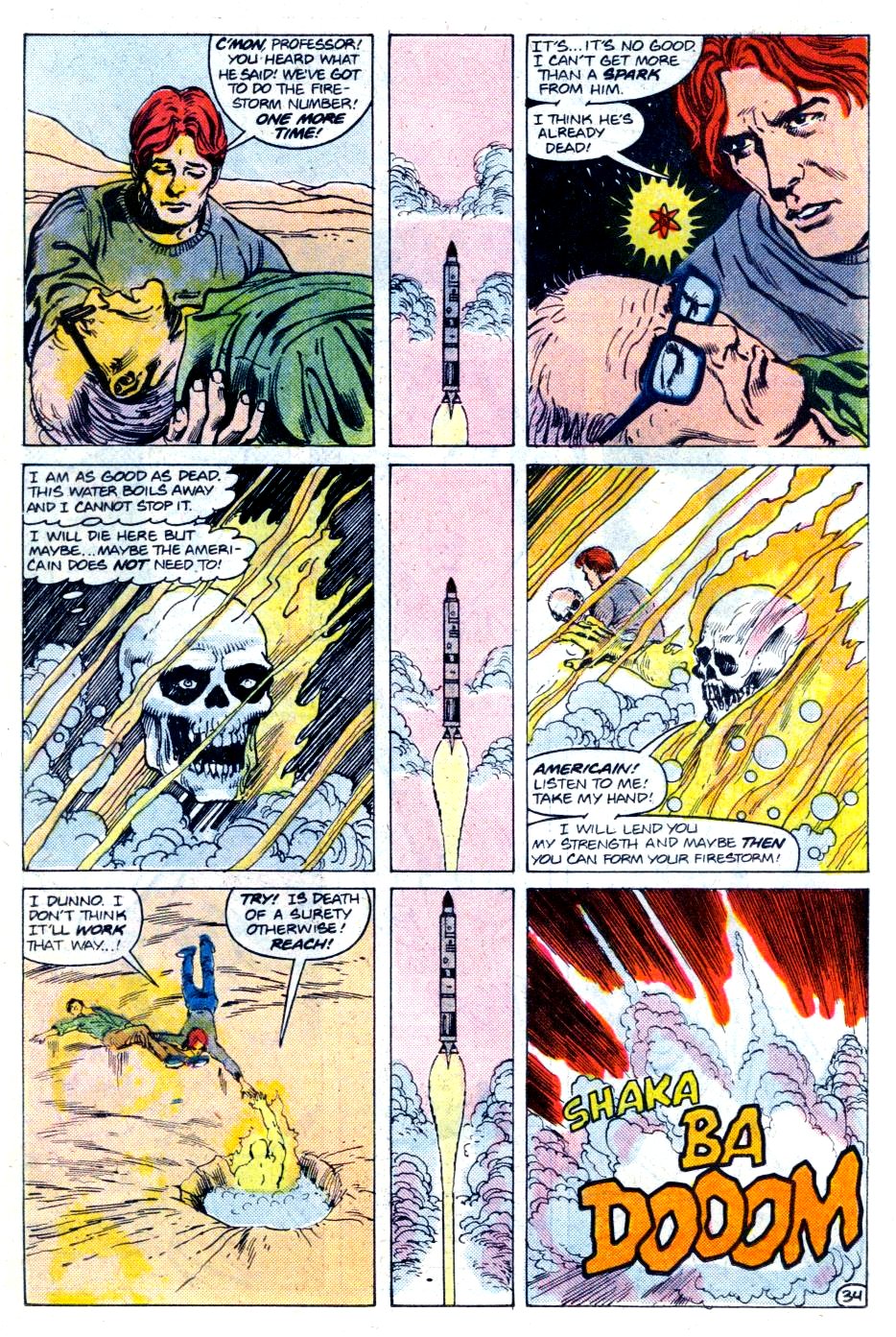 Firestorm Annual issue Full - Page 35