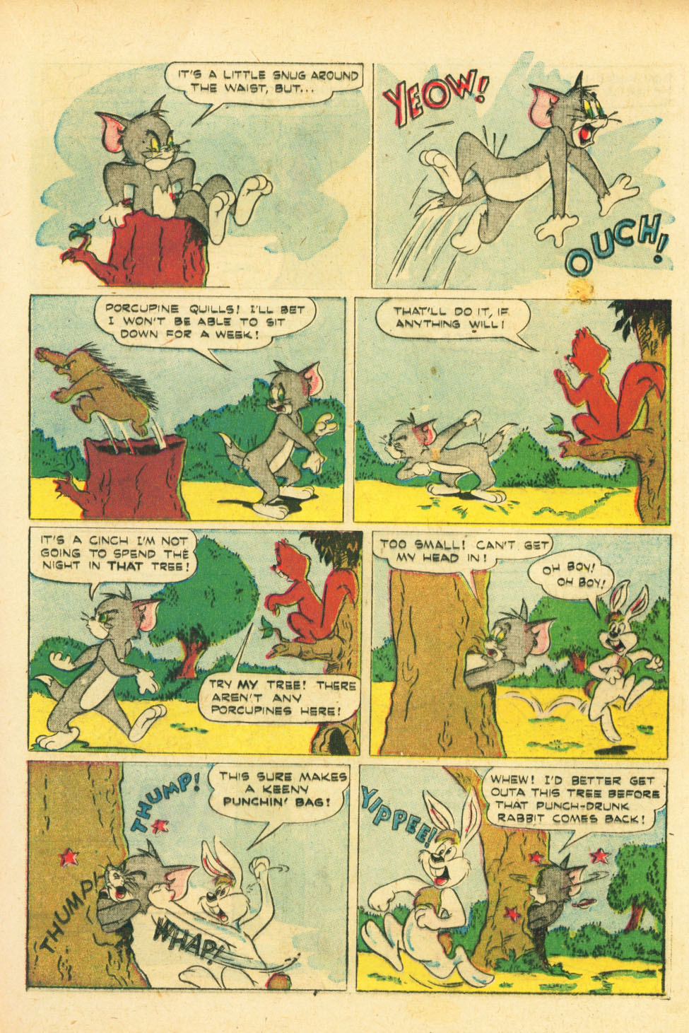 Read online Tom & Jerry Comics comic -  Issue #88 - 17
