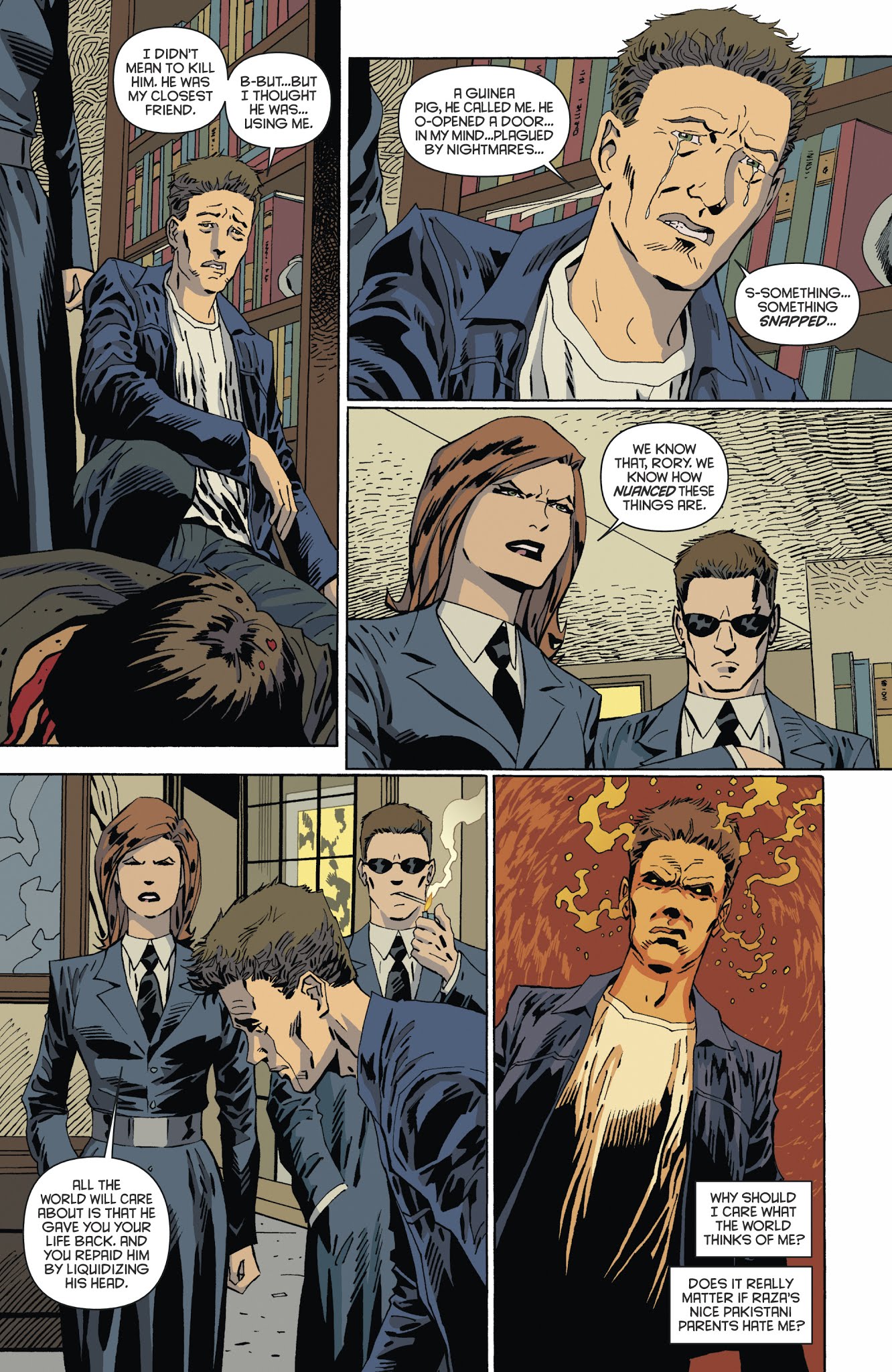 Read online Terminal Hero comic -  Issue # TPB (Part 1) - 33