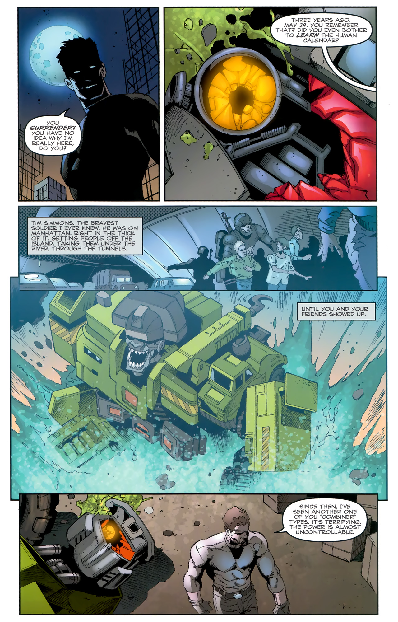 Read online The Transformers (2009) comic -  Issue #8 - 24