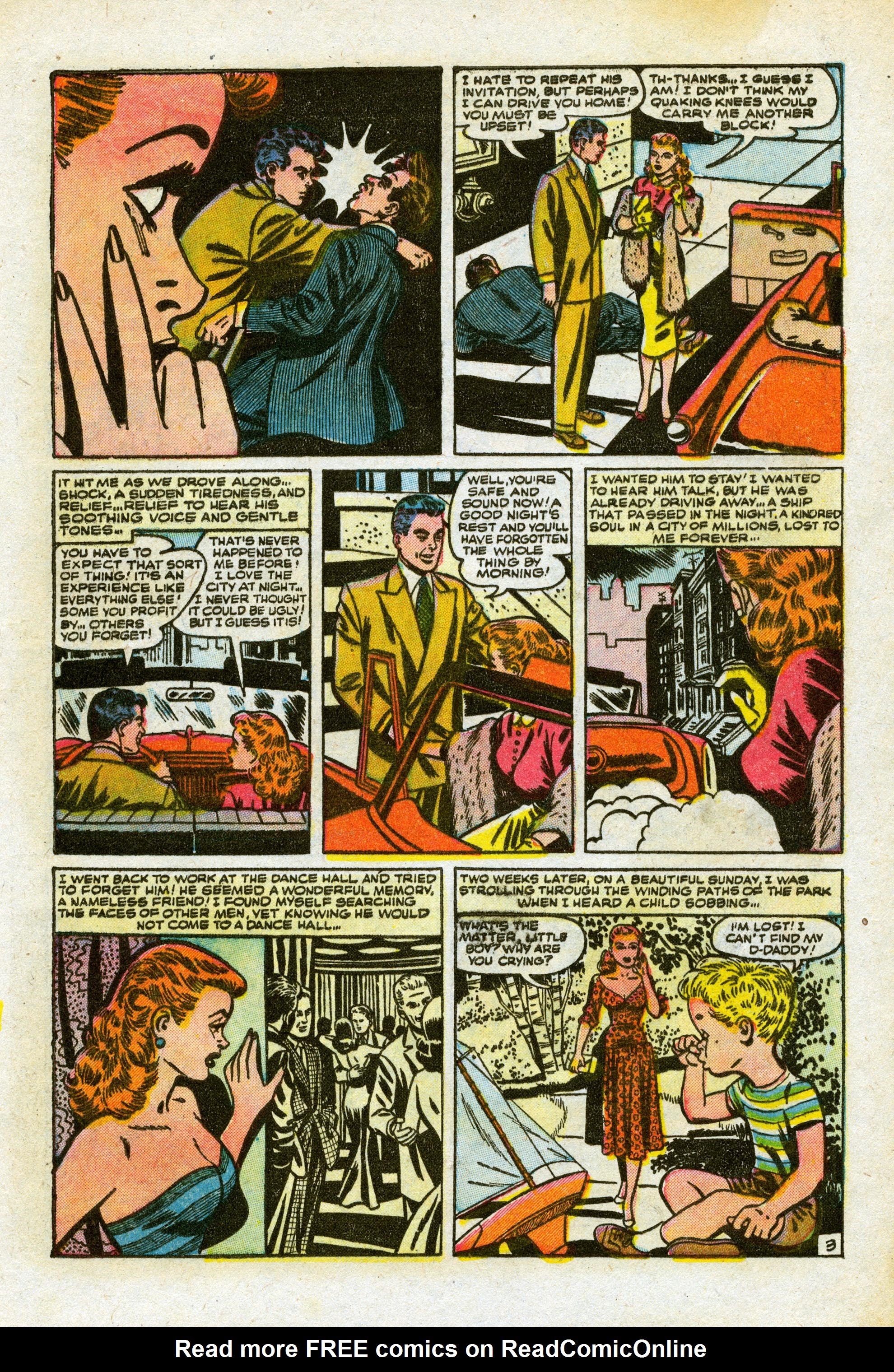 Read online Love Romances comic -  Issue #33 - 5