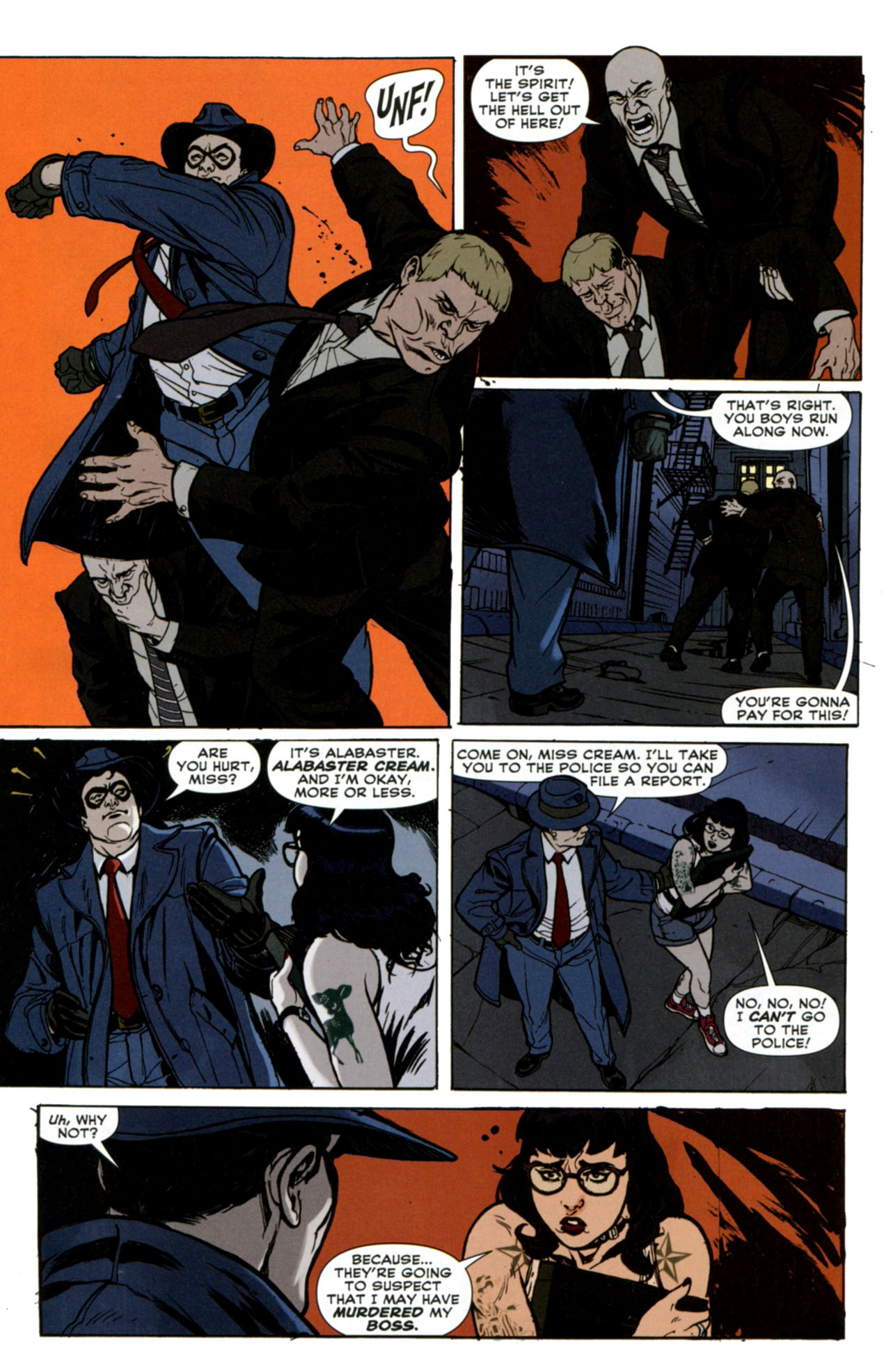 Read online The Spirit (2010) comic -  Issue #14 - 4