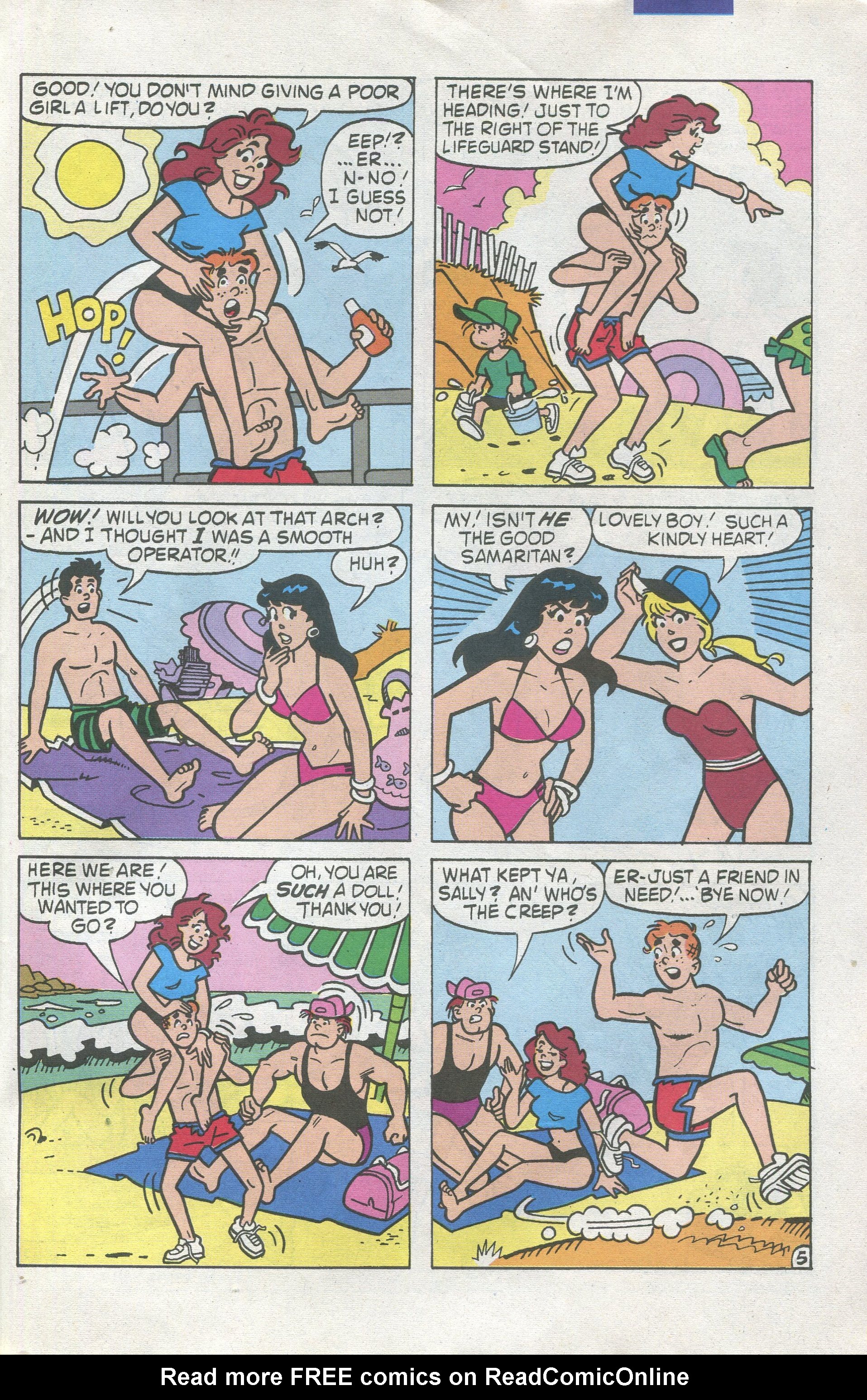 Read online Archie (1960) comic -  Issue #415 - 31
