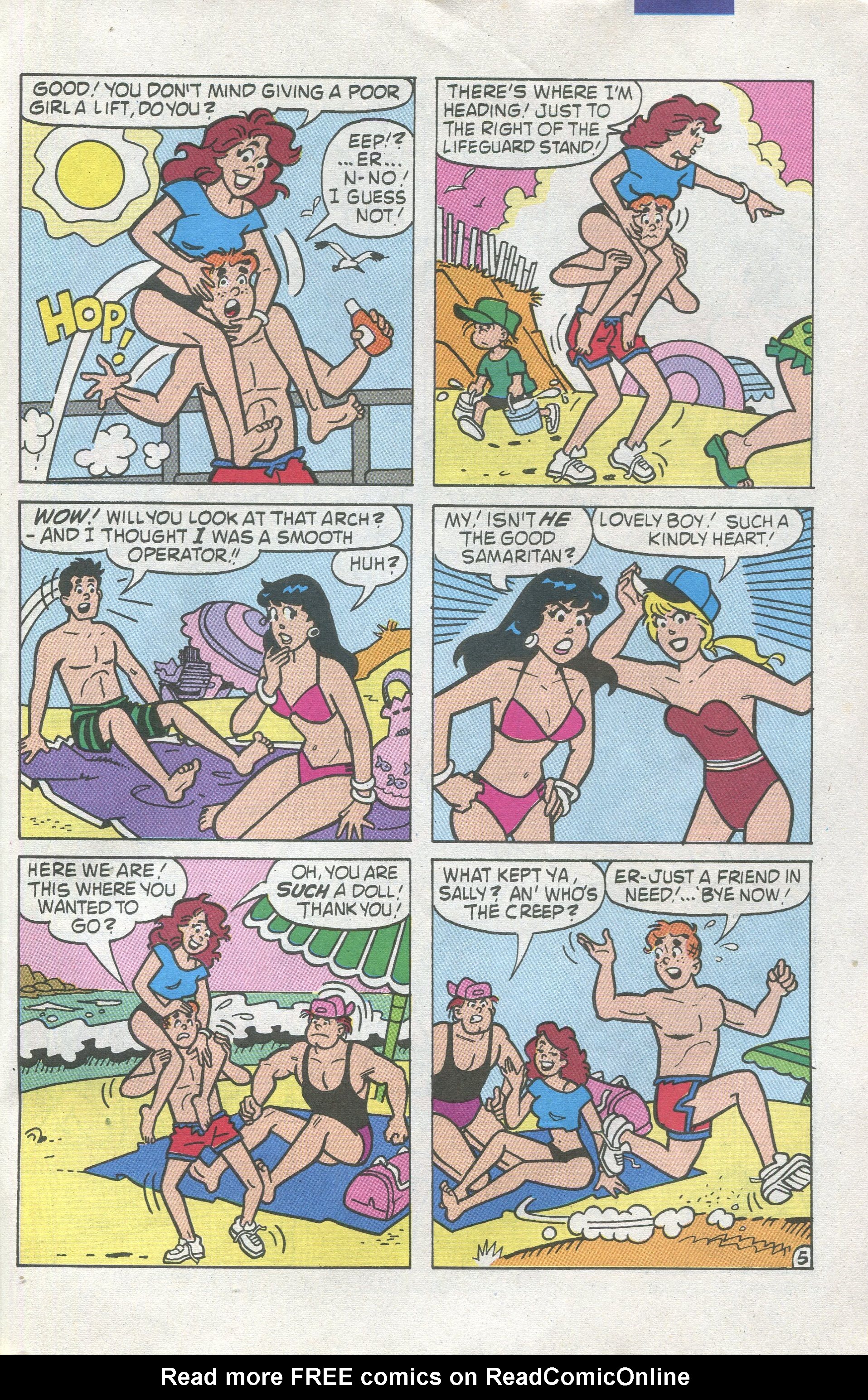 Read online Archie (1960) comic -  Issue #415 - 31