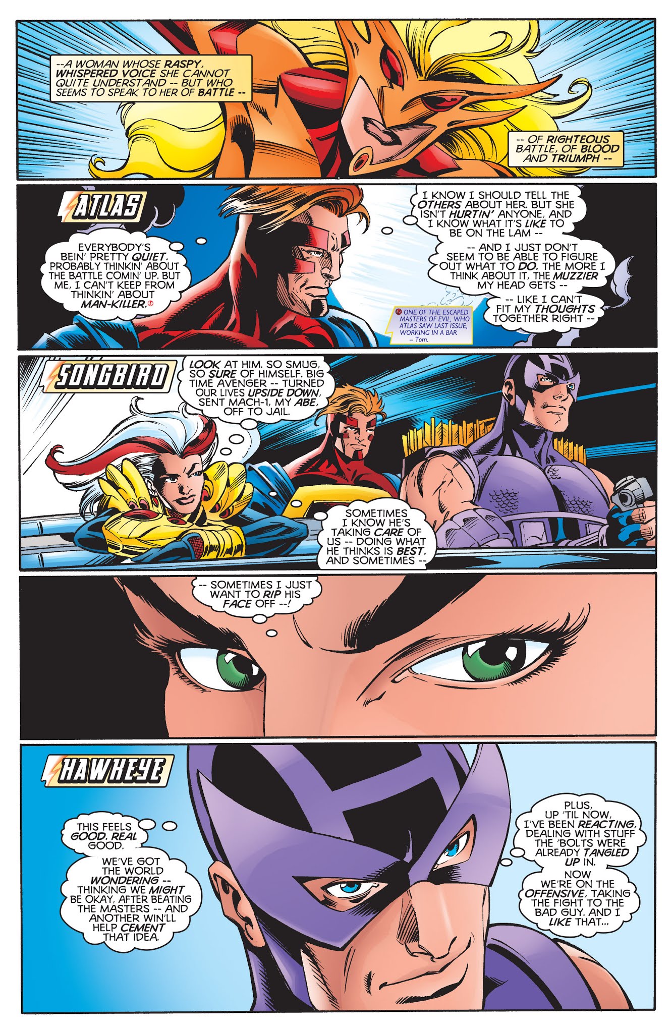 Read online Hawkeye & The Thunderbolts comic -  Issue # TPB 1 (Part 2) - 42
