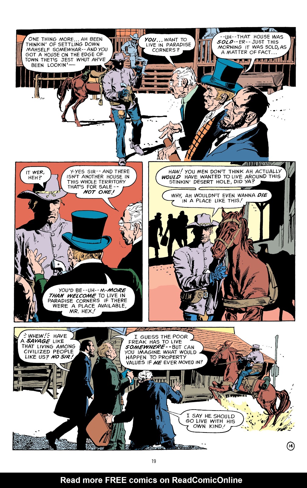 Jonah Hex: Welcome to Paradise issue TPB (Part 1) - Page 19