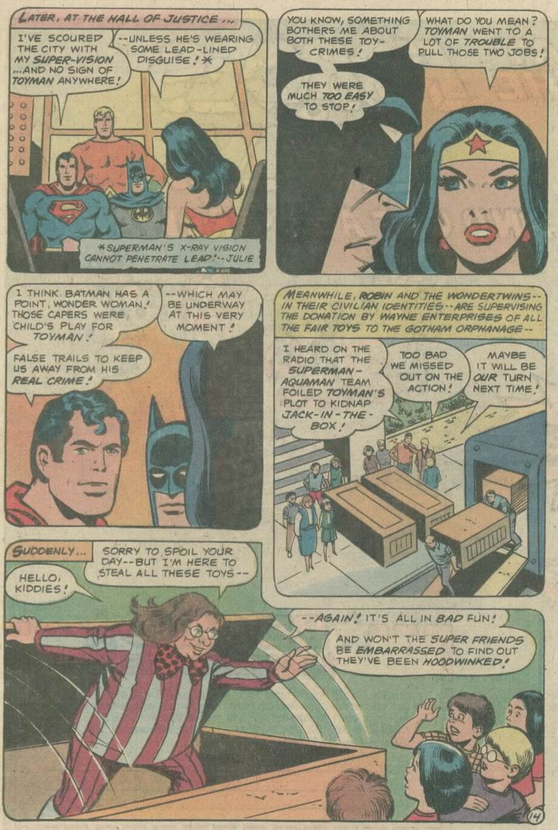Read online The Super Friends comic -  Issue #41 - 15