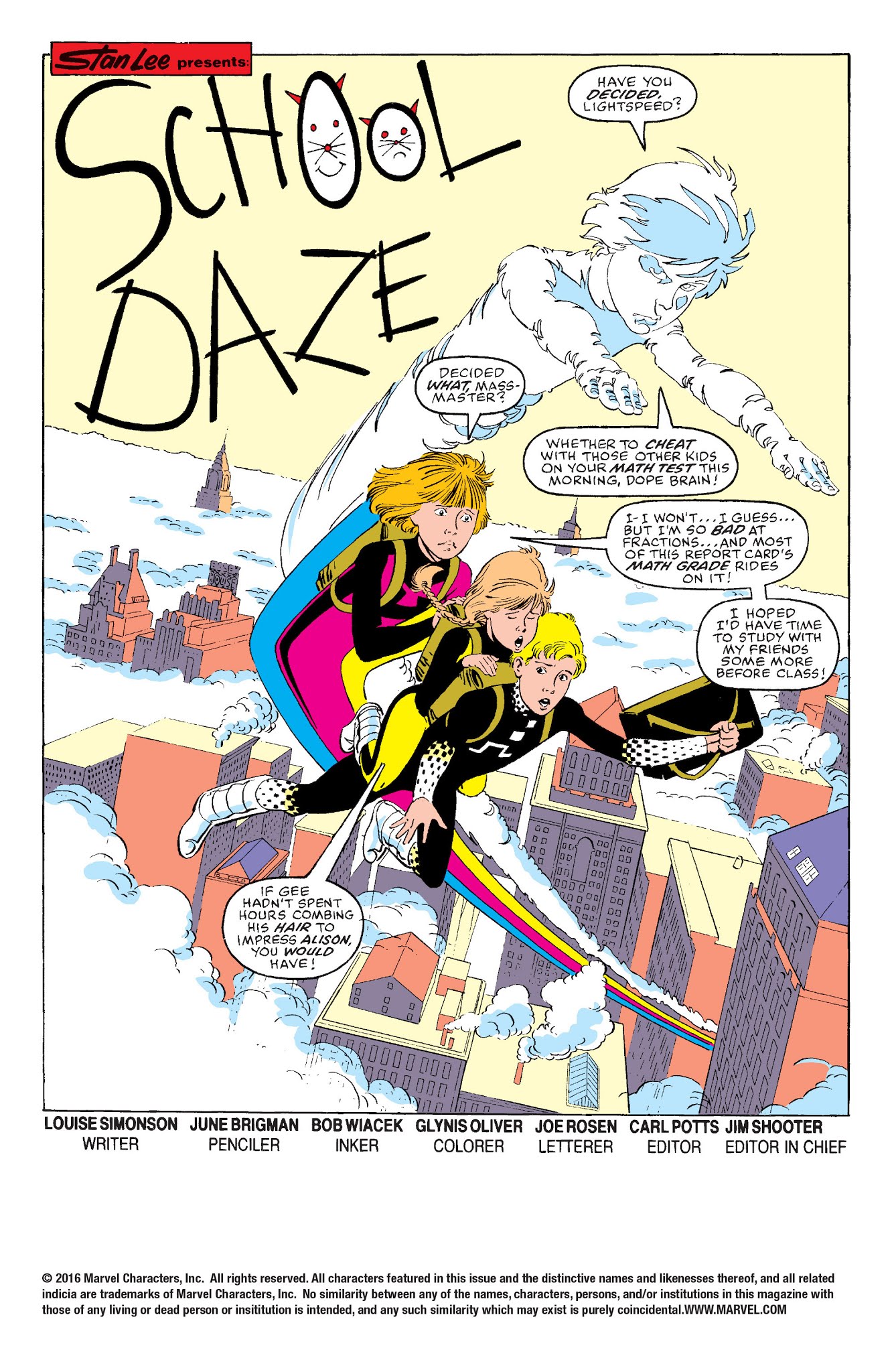 Read online Power Pack Classic comic -  Issue # TPB 2 (Part 1) - 98