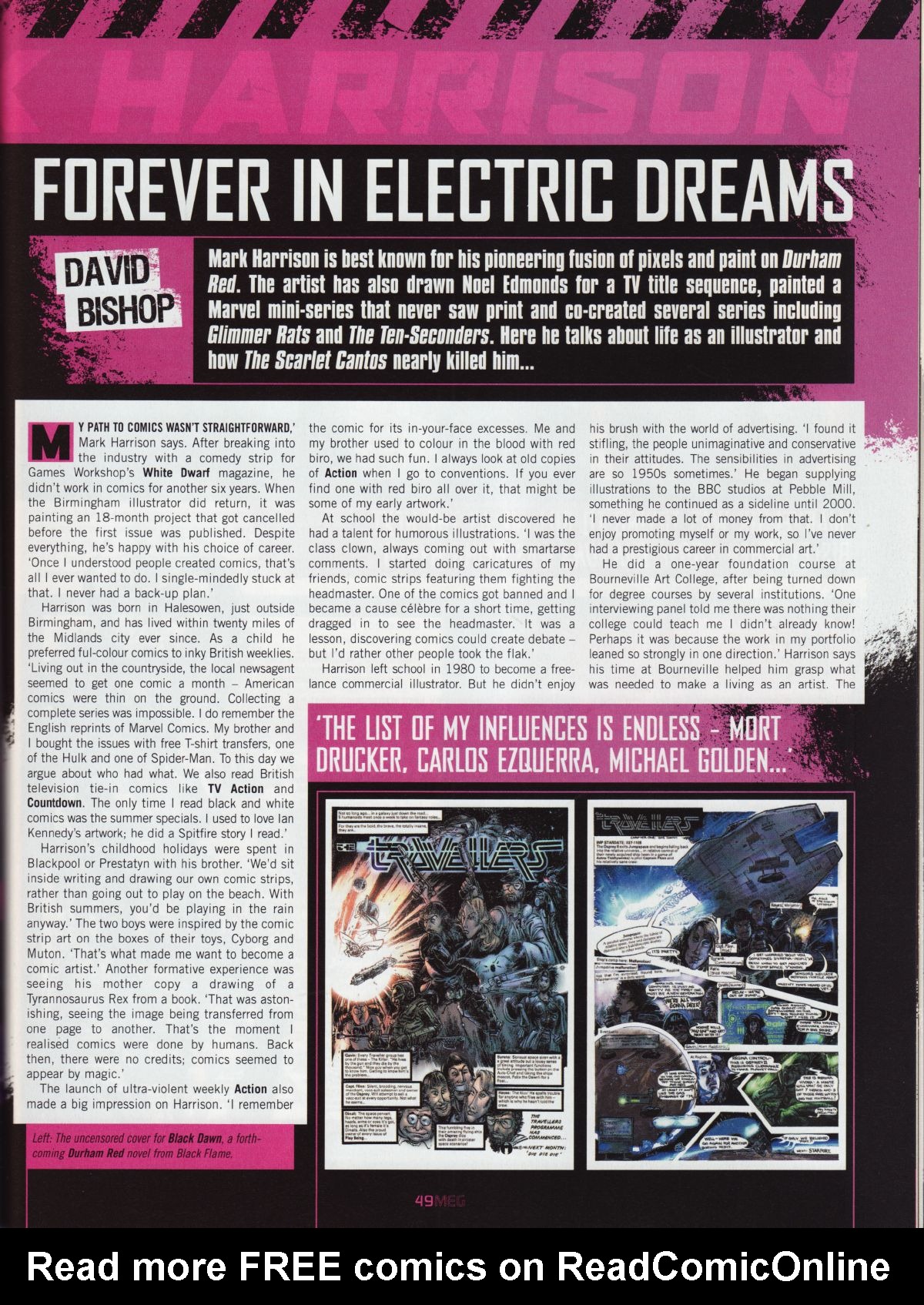 Read online Judge Dredd Megazine (Vol. 5) comic -  Issue #243 - 49