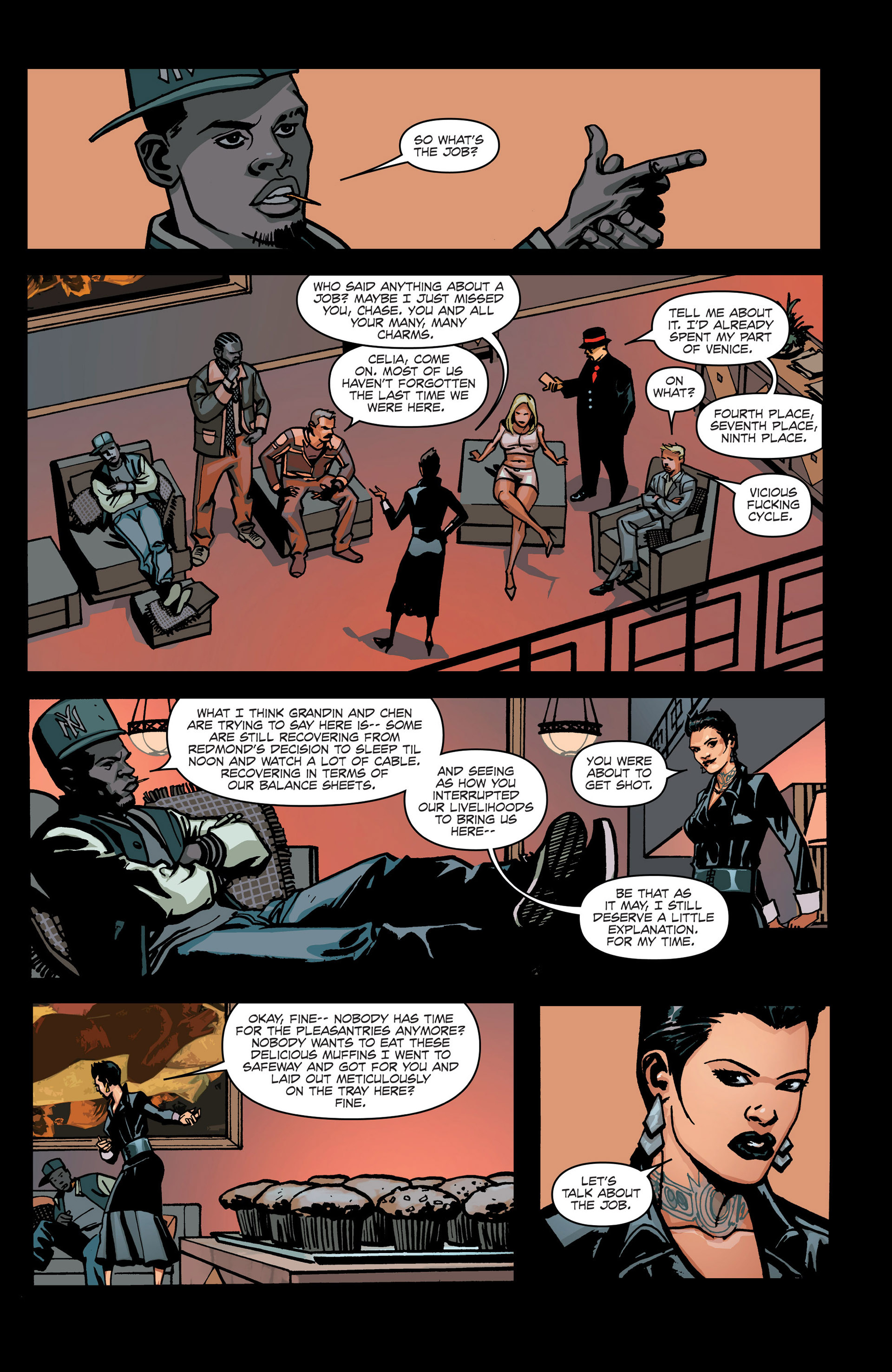 Read online Thief of Thieves comic -  Issue # _TPB 1 - 100