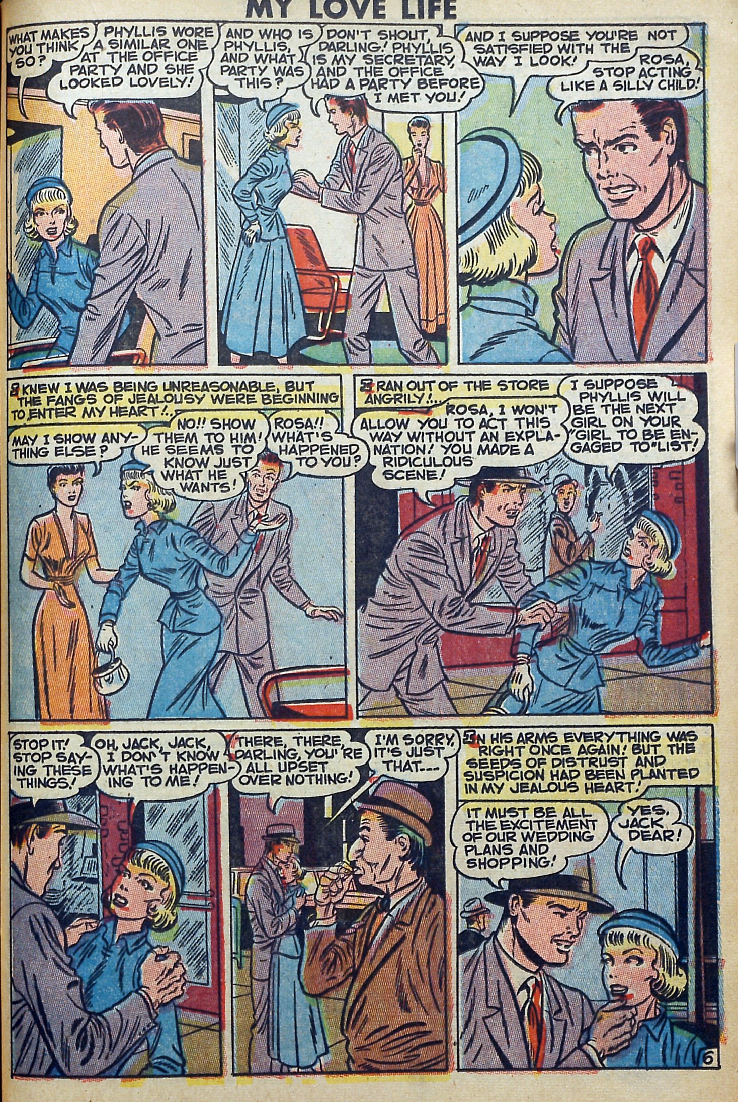 Read online My Love Life comic -  Issue #11 - 16
