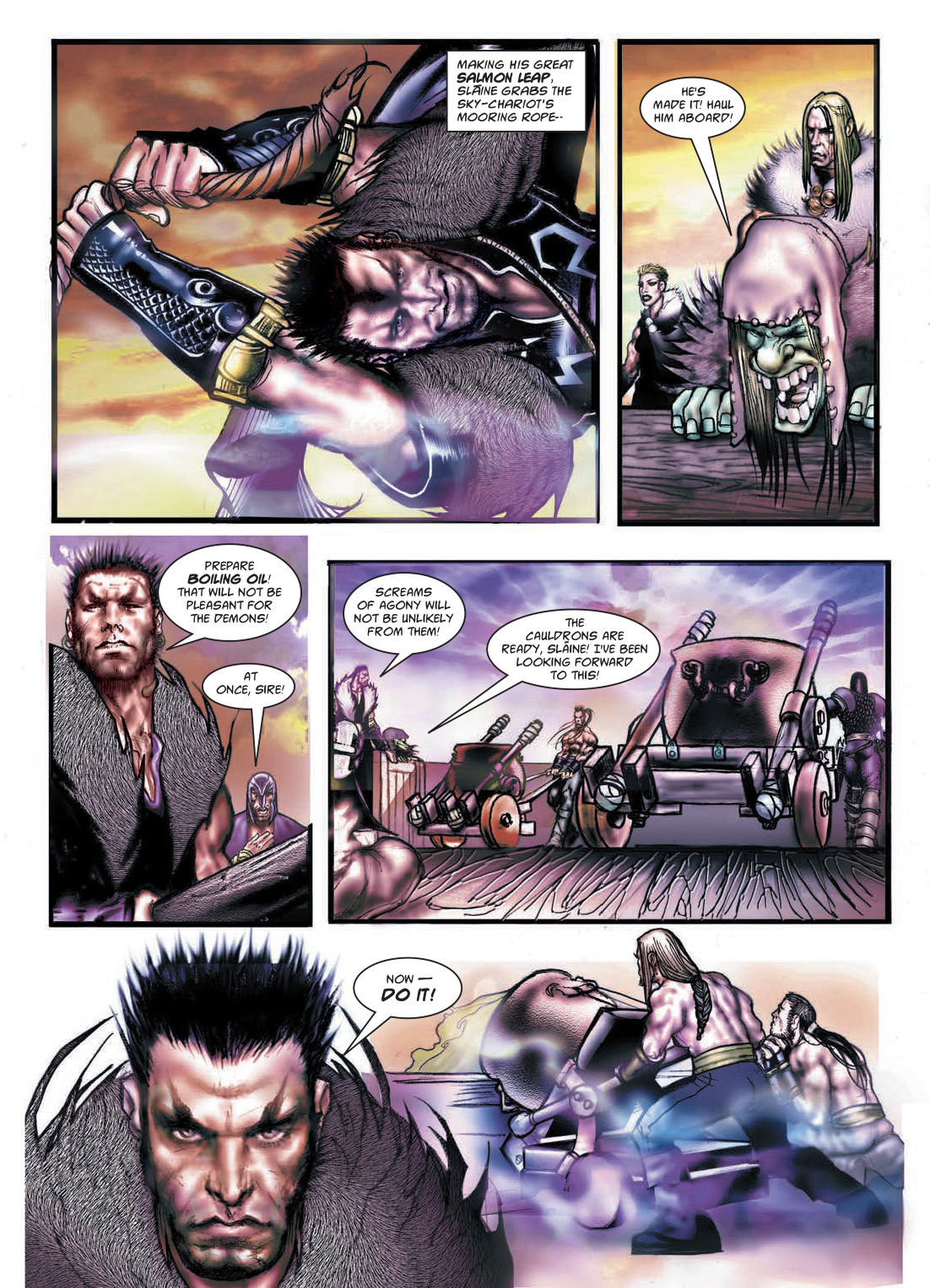 Read online Sláine comic -  Issue # TPB 9 (Part 3) - 23