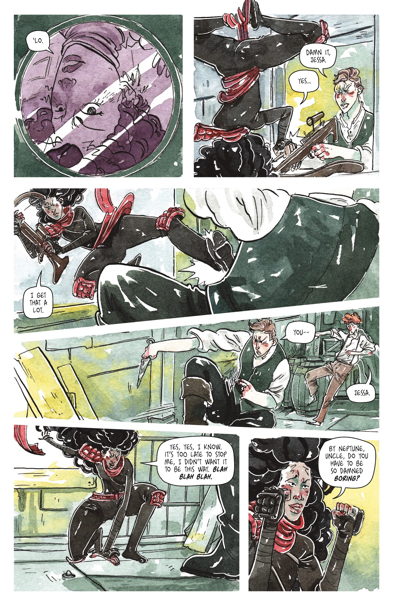 Read online The Family Trade comic -  Issue #5 - 16
