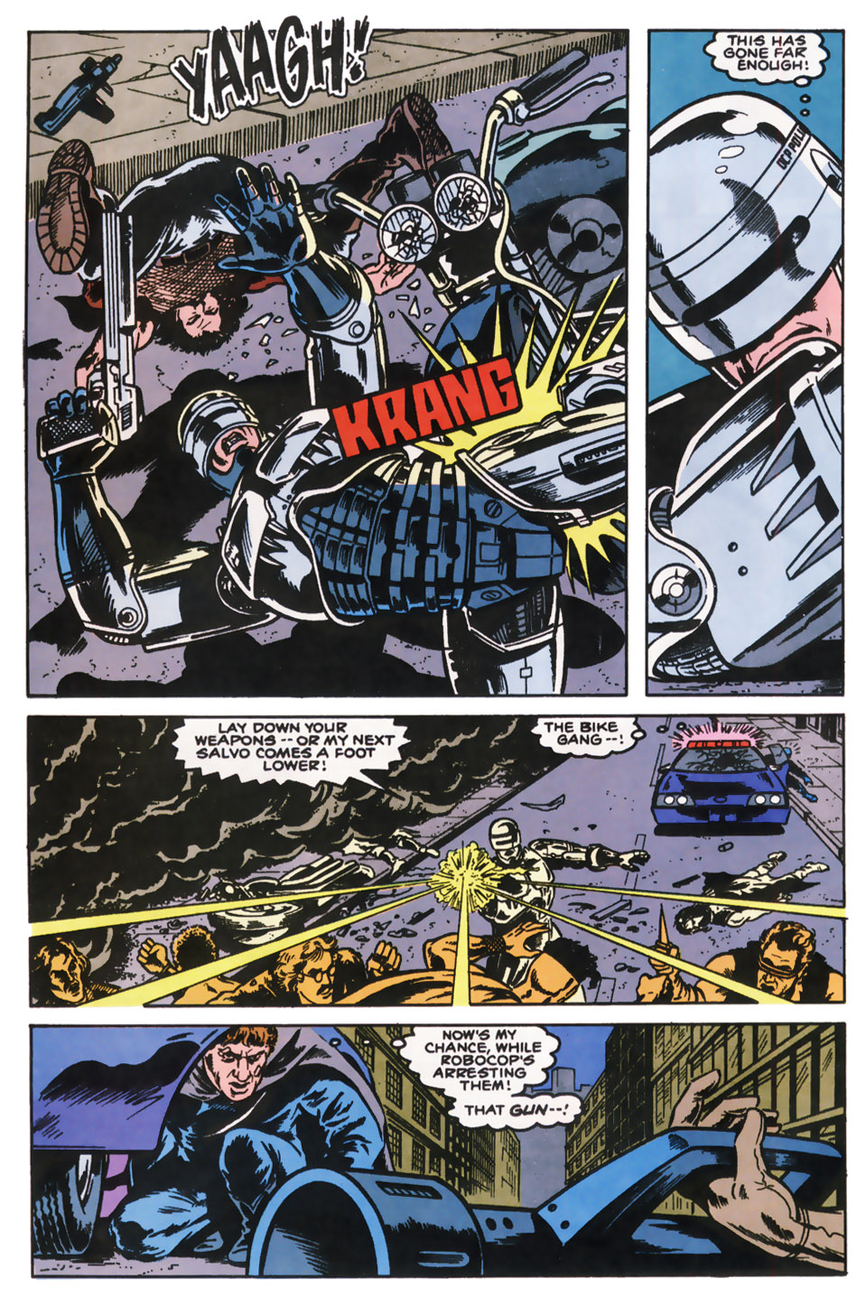 Read online Robocop (1990) comic -  Issue #10 - 20