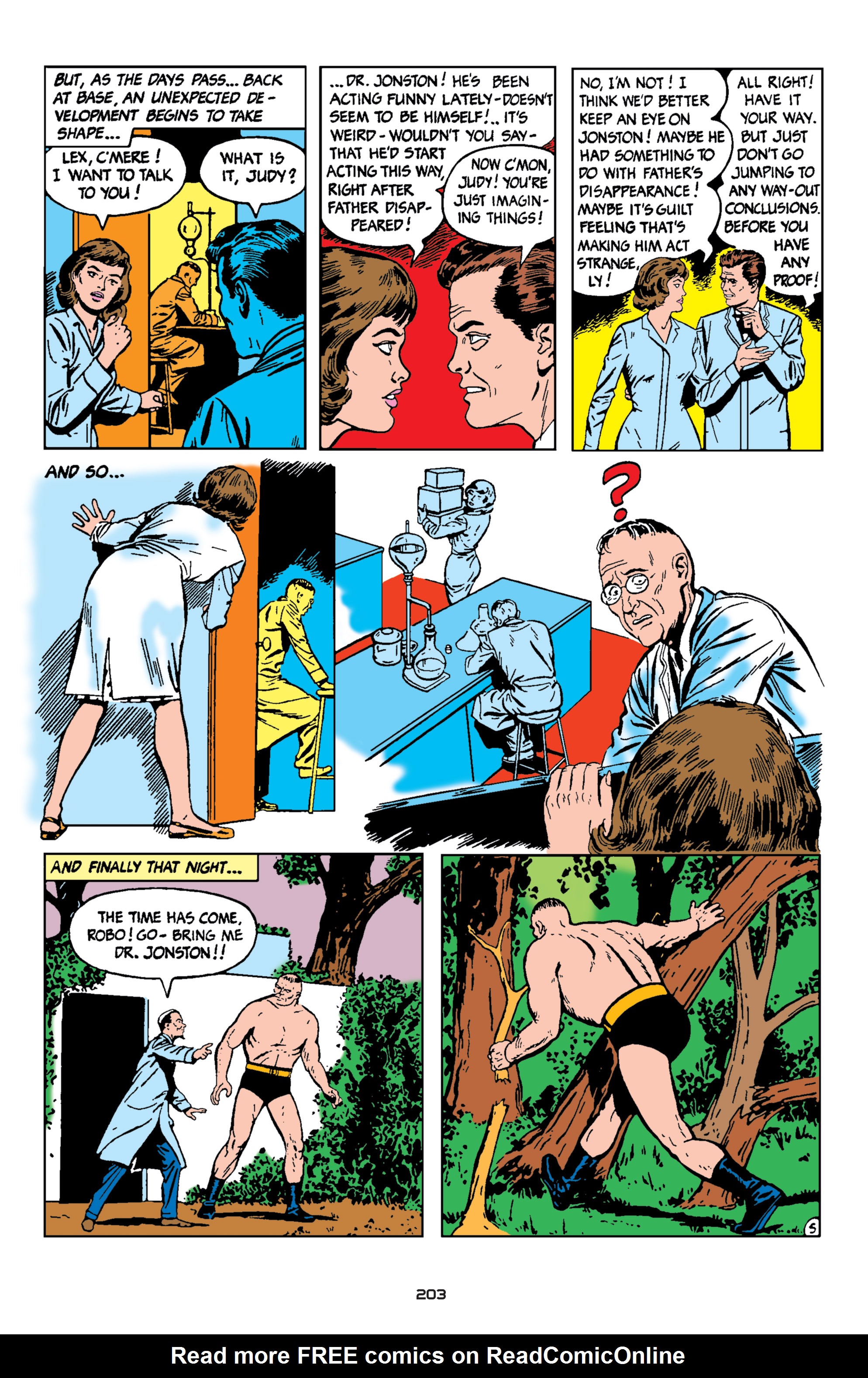Read online T.H.U.N.D.E.R. Agents Classics comic -  Issue # TPB 4 (Part 2) - 104