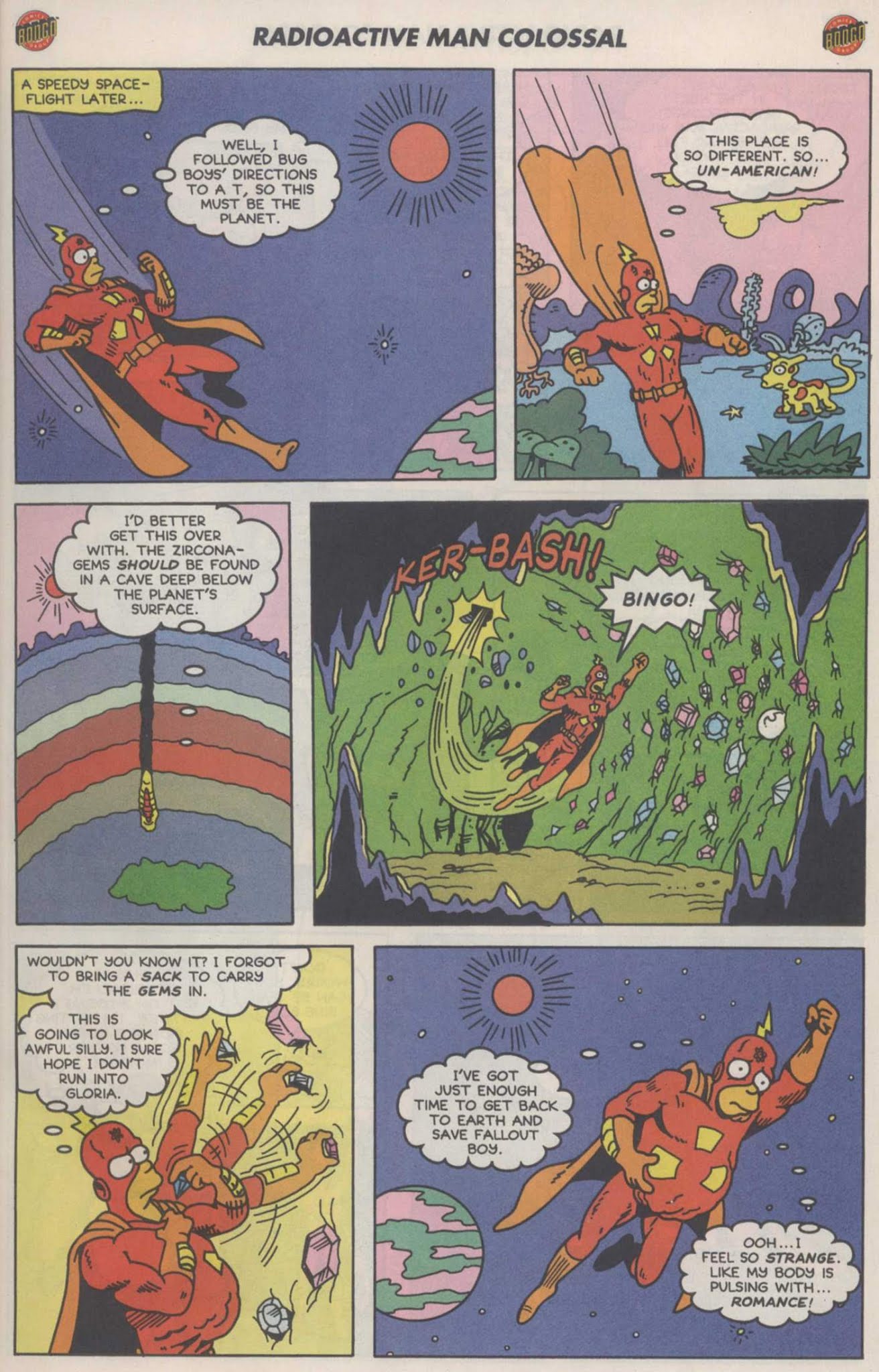 Read online Radioactive Man 80 pg. Colossal comic -  Issue # Full - 9