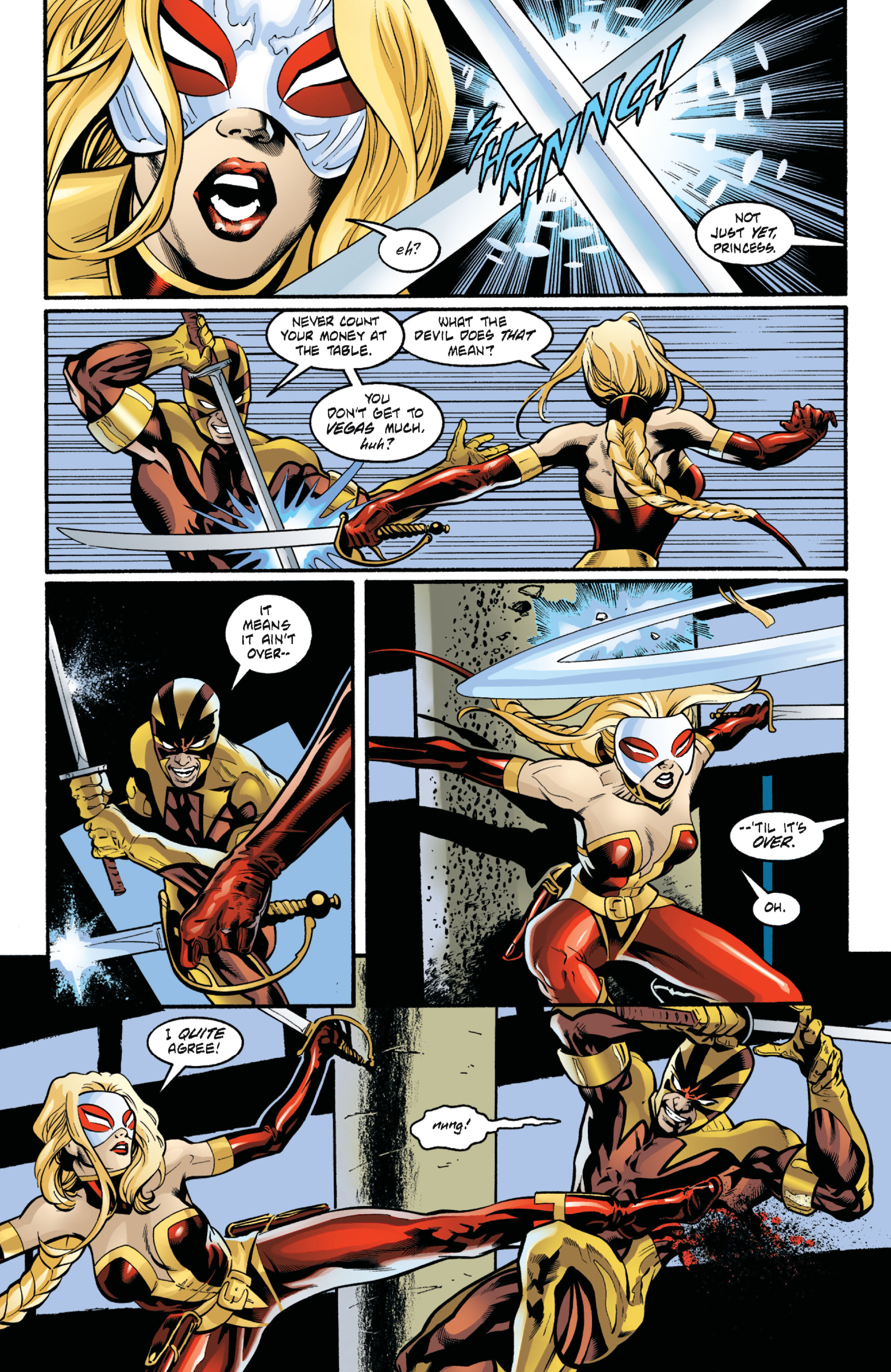 Read online Nightwing (1996) comic -  Issue # _2014 Edition TPB 7 (Part 1) - 47
