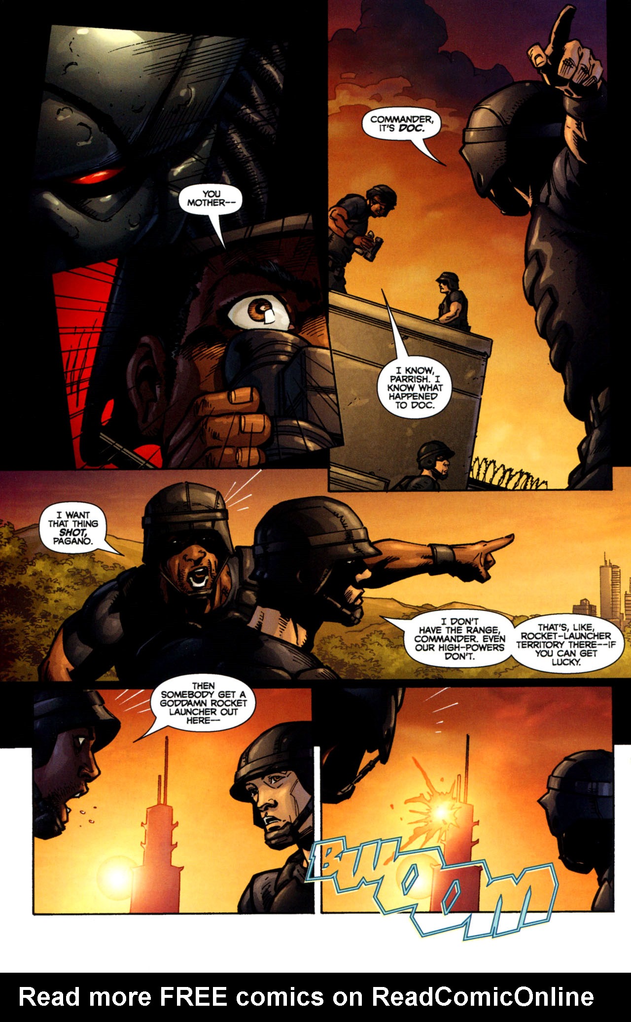 Read online Predator comic -  Issue #3 - 10