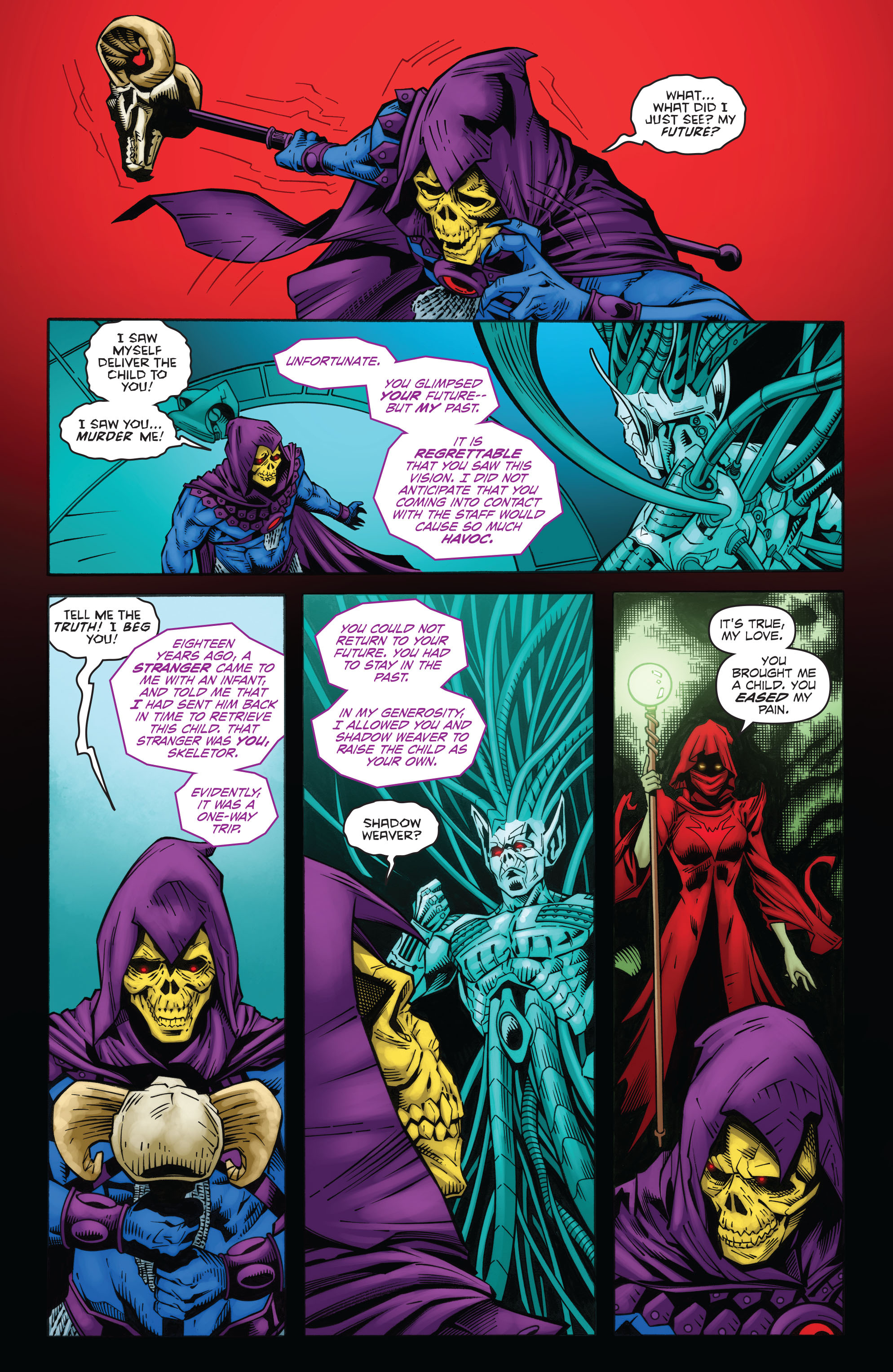 Read online He-Man: The Eternity War comic -  Issue #7 - 14