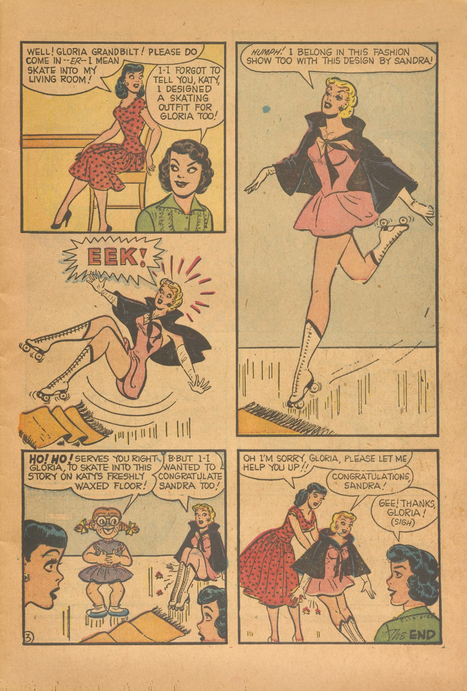 Read online Katy Keene Fashion Book comic -  Issue #15 - 5