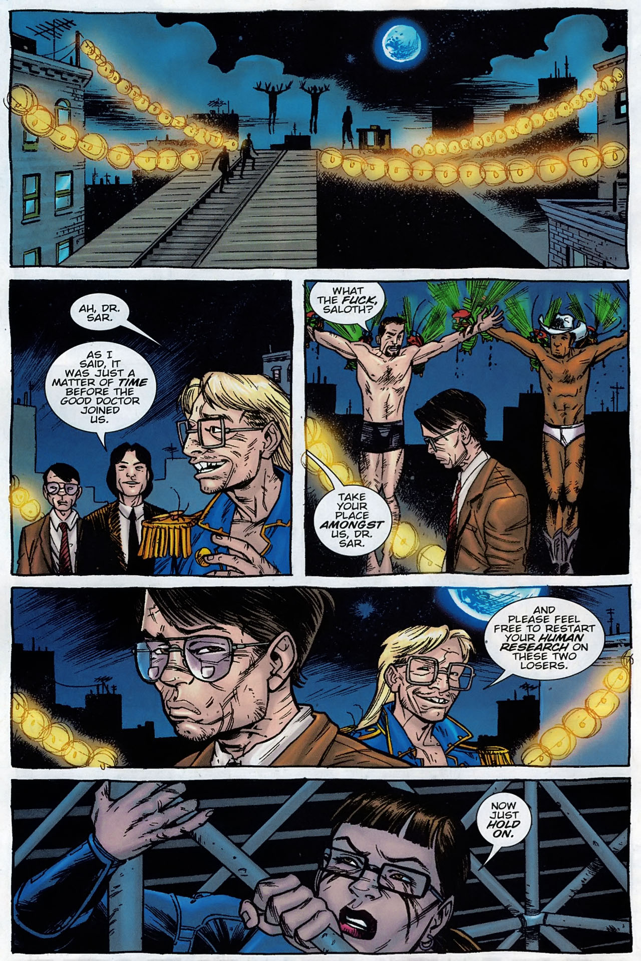 Read online The Exterminators comic -  Issue #30 - 12