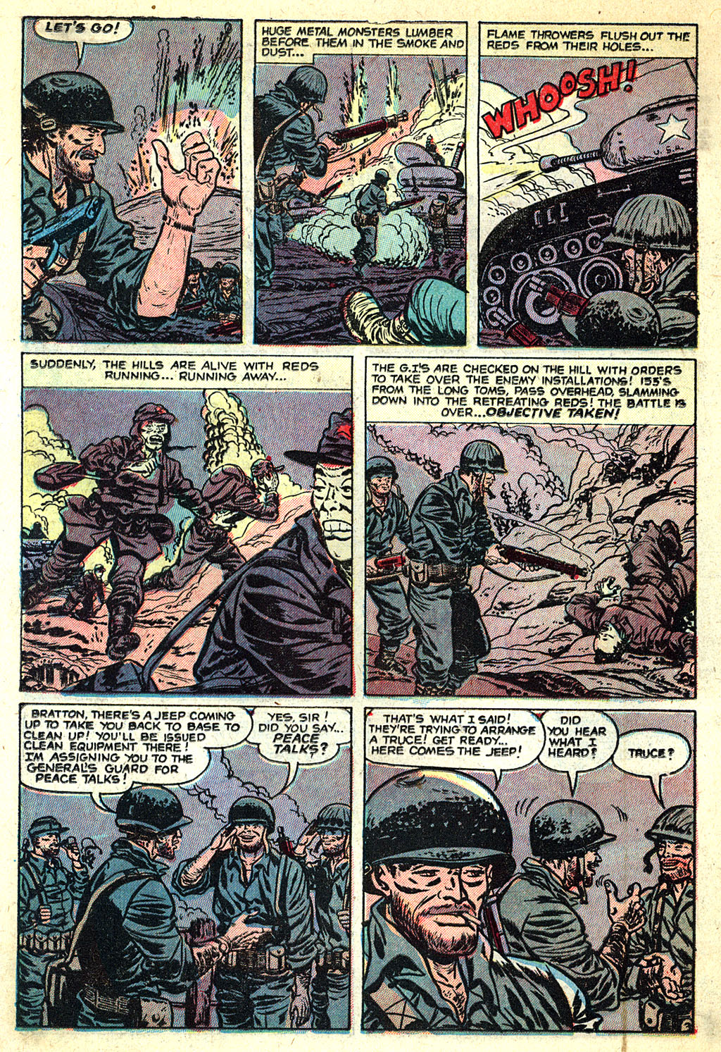 Read online Men in Action comic -  Issue #1 - 18