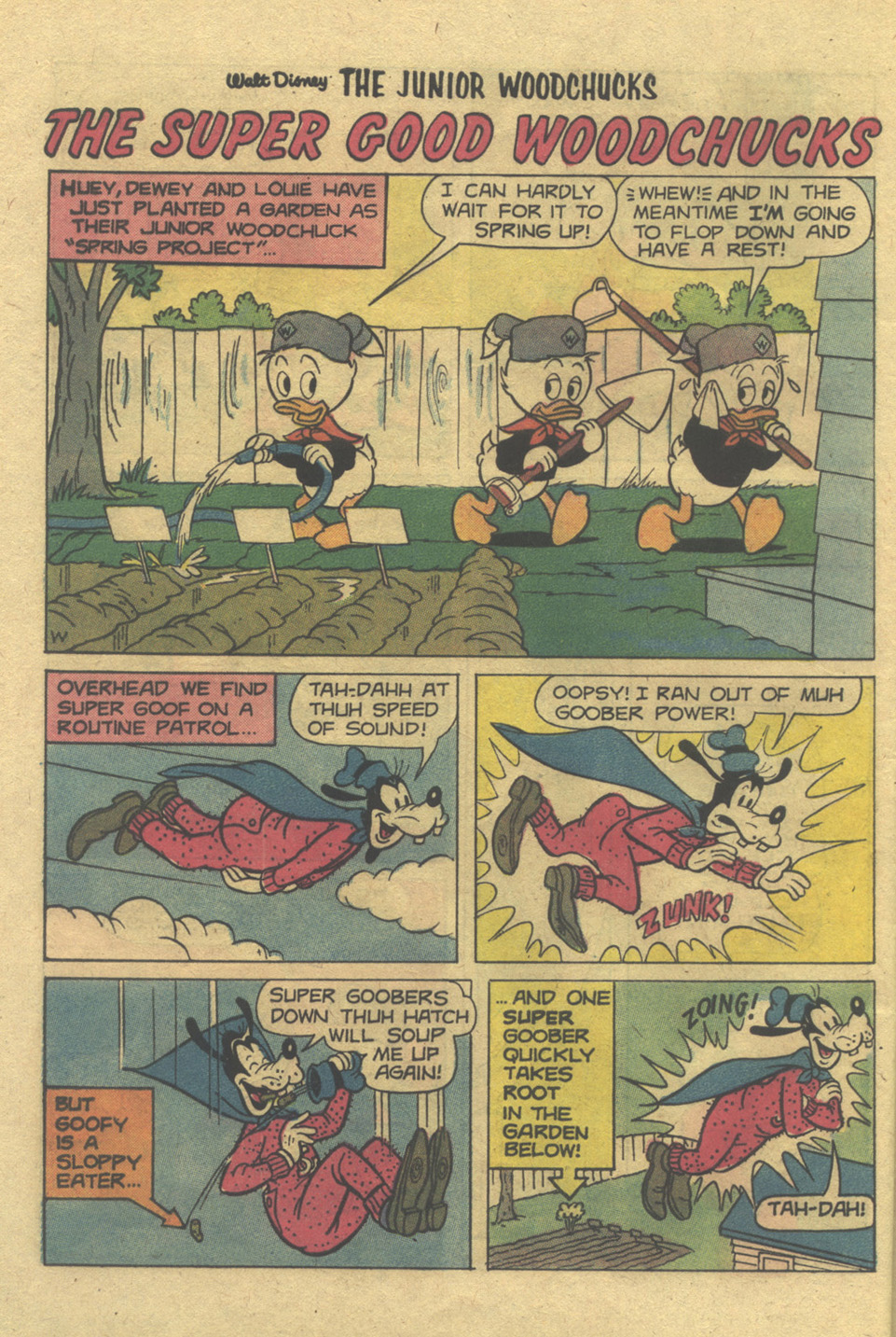 Read online Huey, Dewey, and Louie Junior Woodchucks comic -  Issue #27 - 28