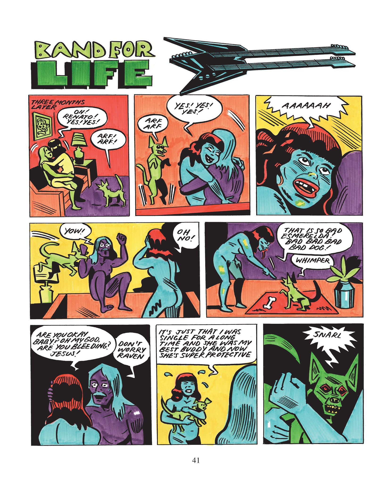 Read online Band for Life comic -  Issue # TPB (Part 1) - 42