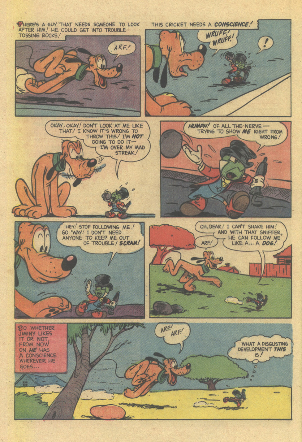 Read online Walt Disney Showcase (1970) comic -  Issue #13 - 24