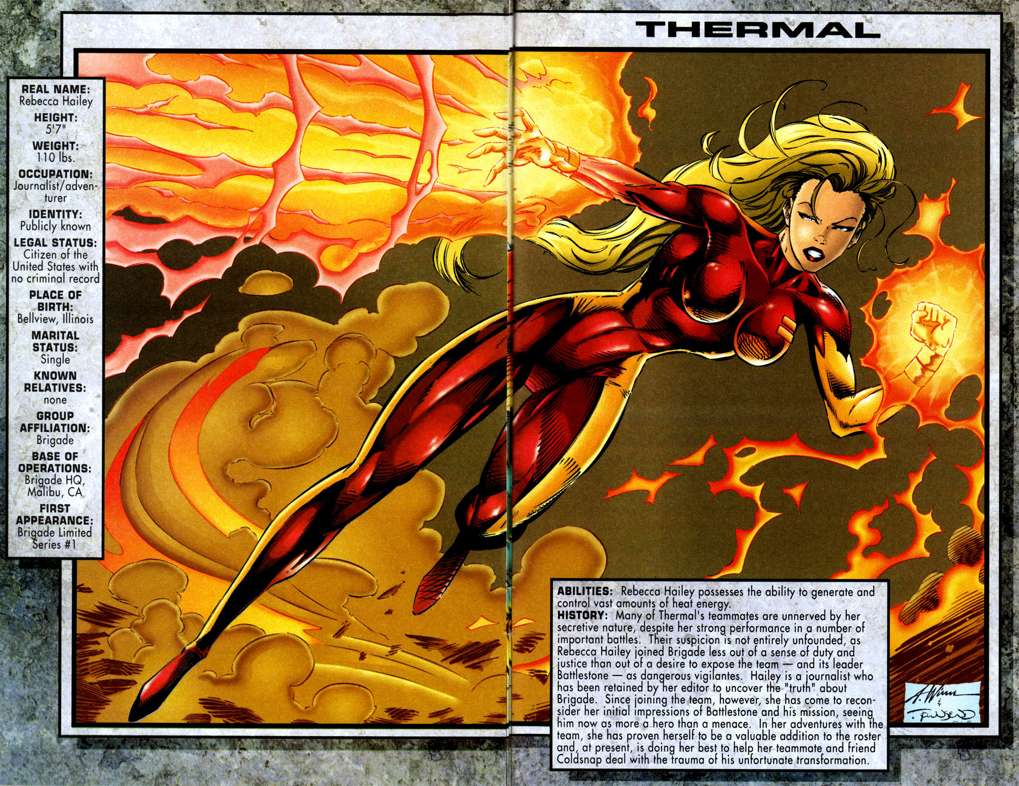 Read online Brigade Sourcebook comic -  Issue # Full - 22