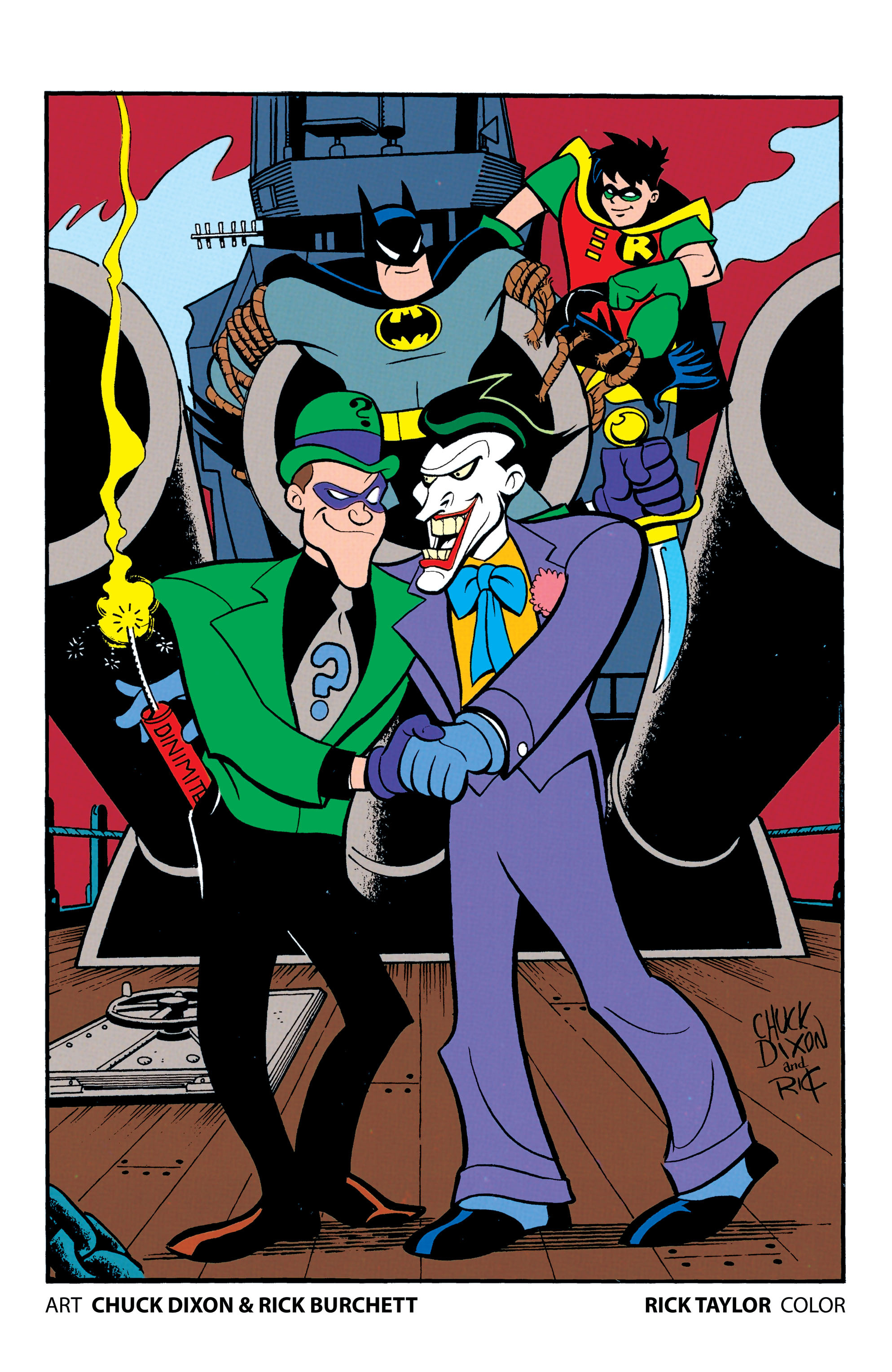 Read online The Batman Adventures comic -  Issue # _TPB 3 (Part 3) - 37