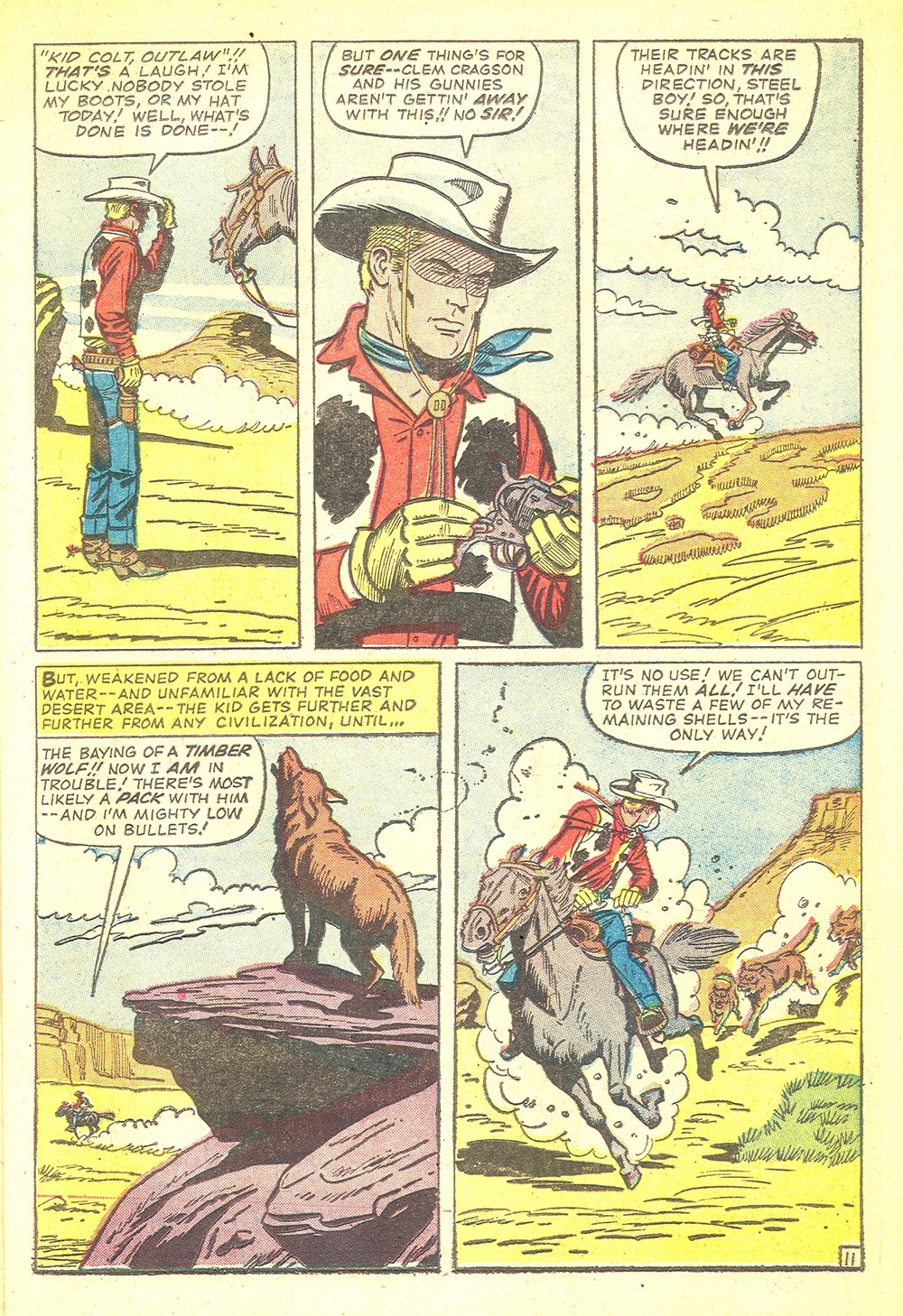Read online Kid Colt Outlaw comic -  Issue #120 - 15