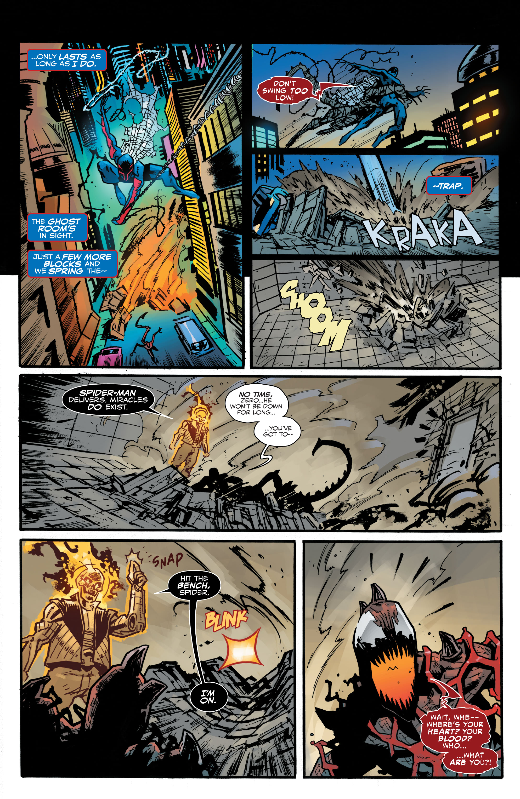 Read online Spider-Man 2099: Dark Genesis comic -  Issue #4 - 17