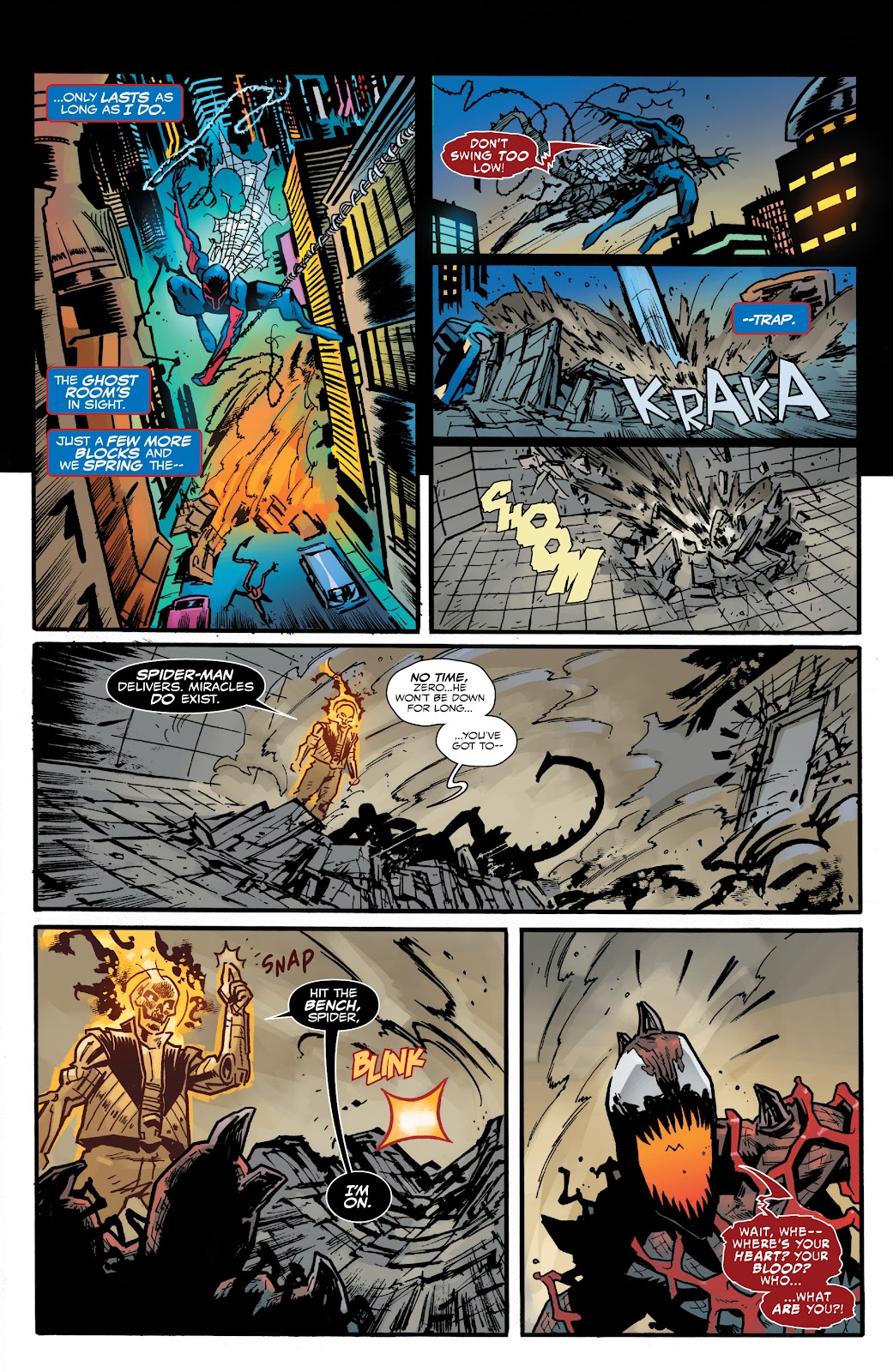 Spider-Man 2099: Dark Genesis issue 4 - Page 17